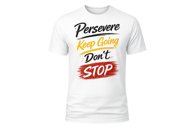 Persevere white t shirt.PNG