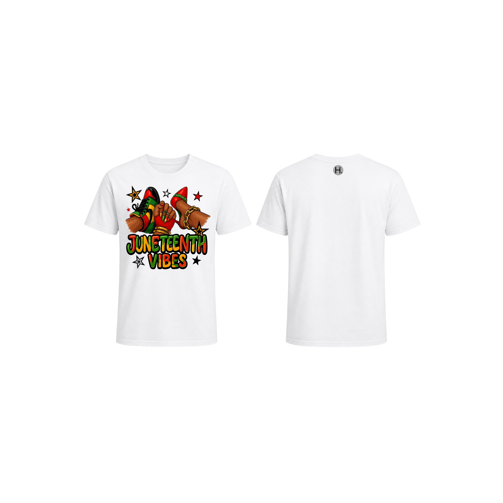 Juneteenth Vibes Graphic Tee