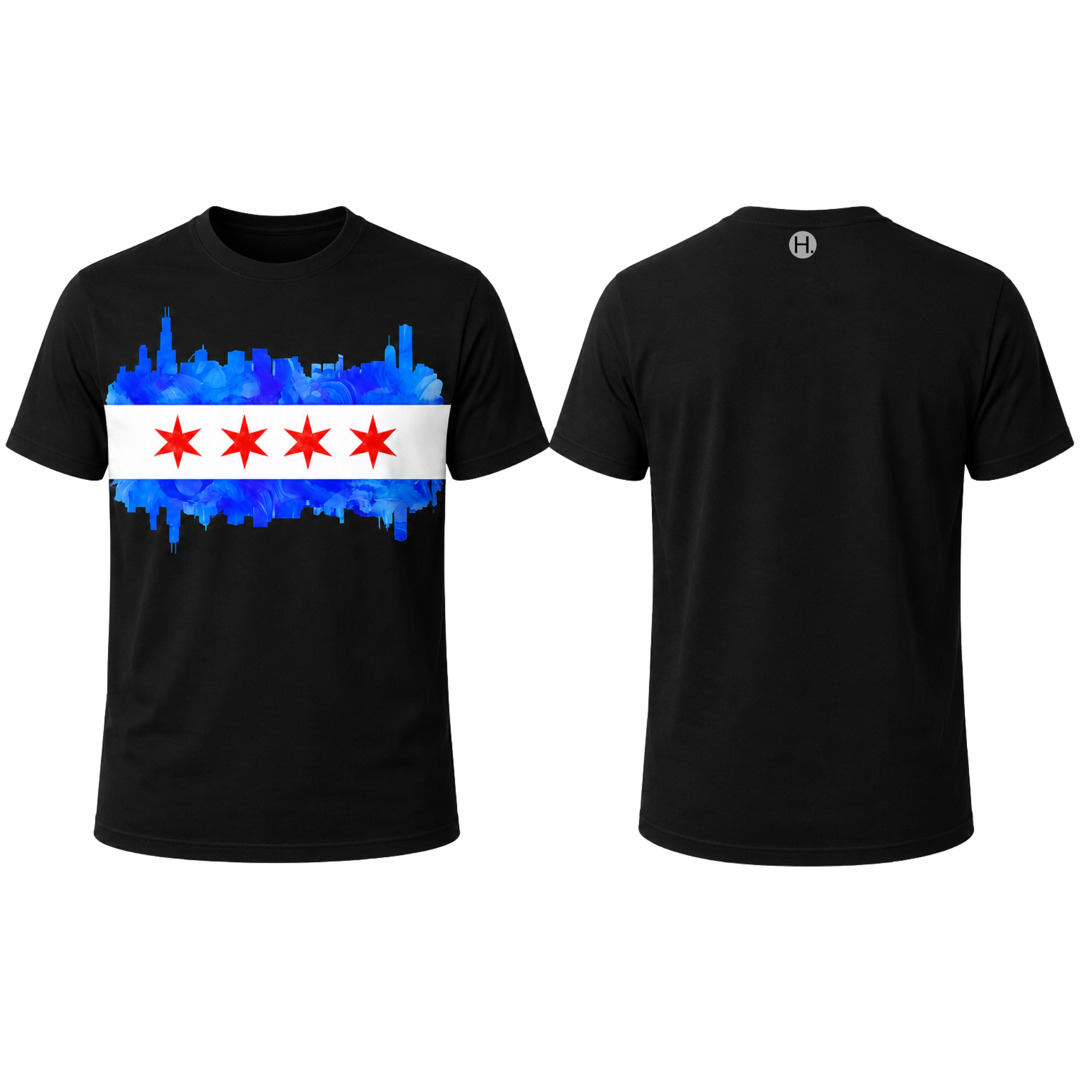Chicago Flag Black.png