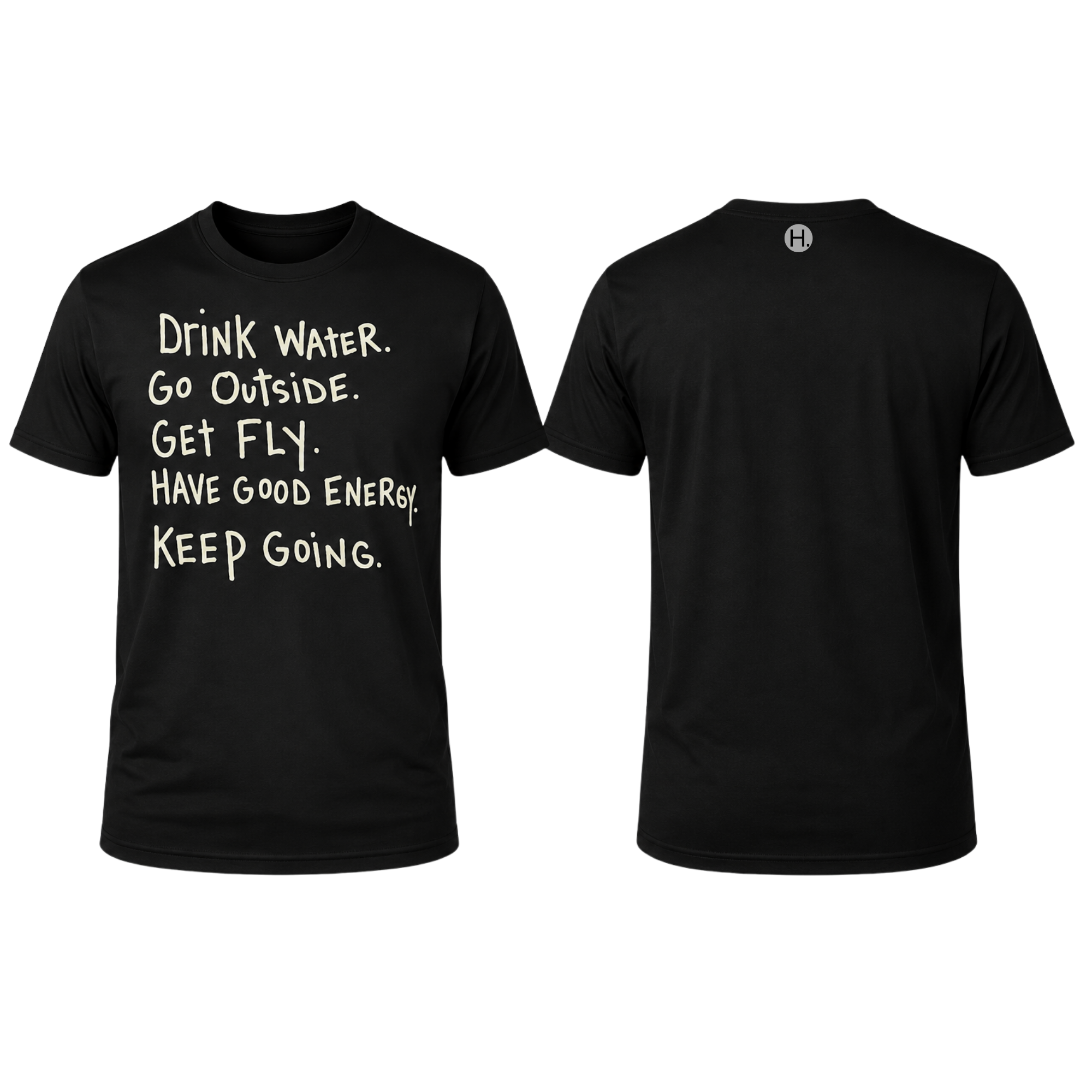 Drink Water Black.png