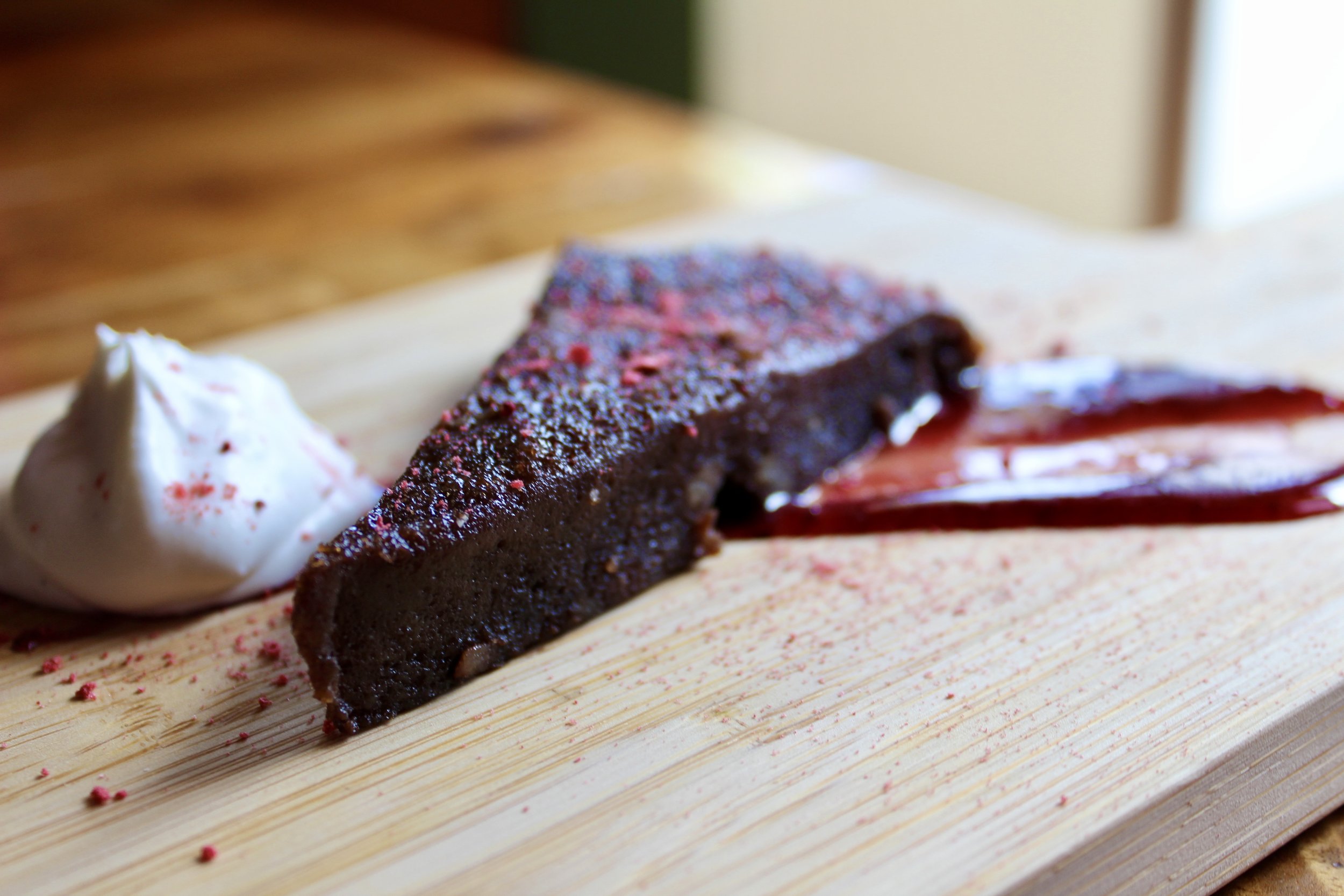 Chocolate Polenta