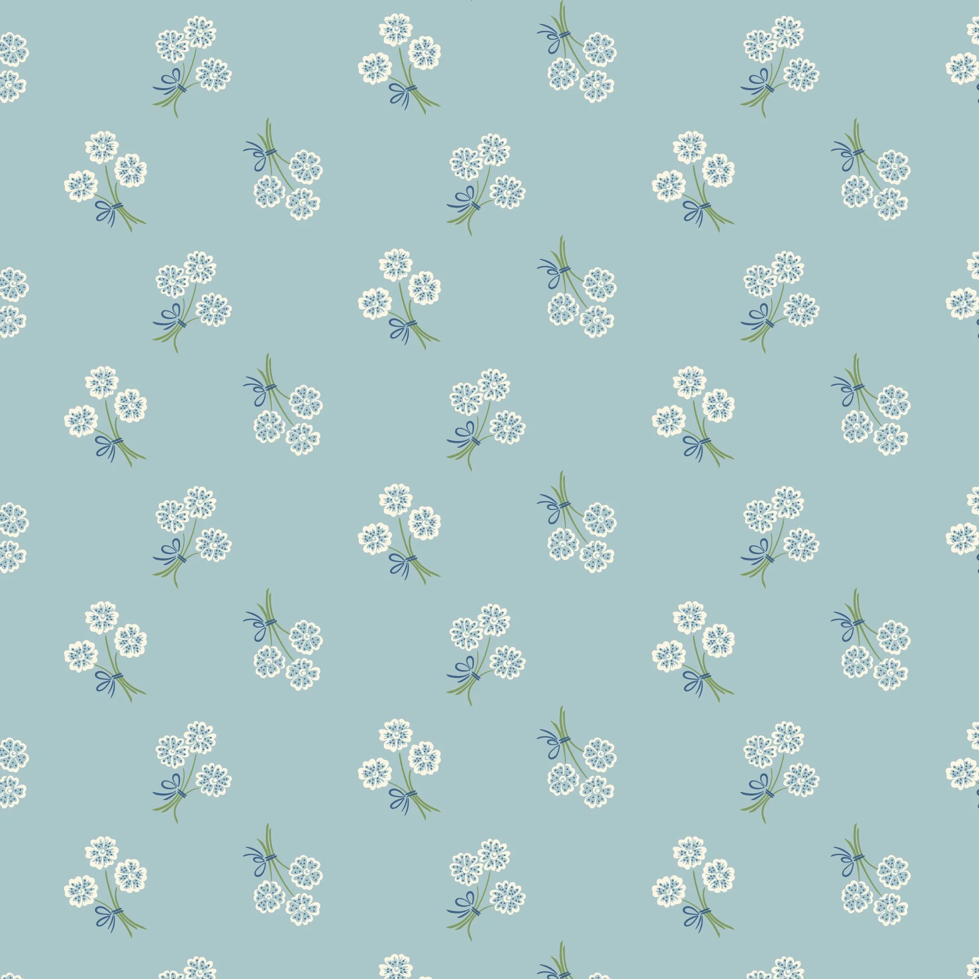 Blue Whimsey Keepsake