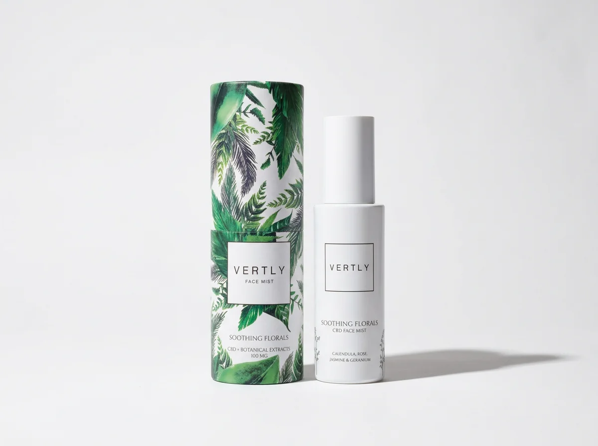VERTLY CBD + Botanical face mist 100 mg