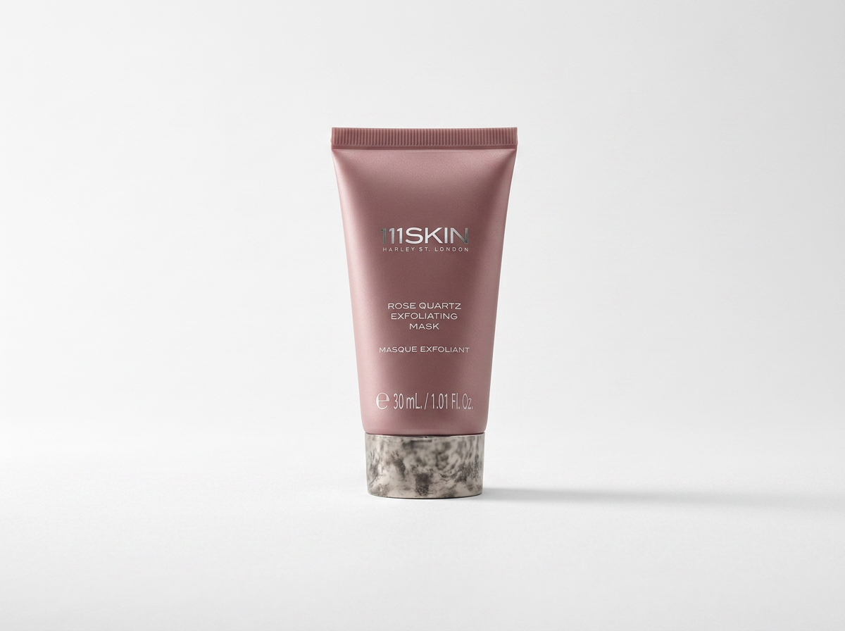 111SKIN Mini Rose Quartz Exfoliating Mask