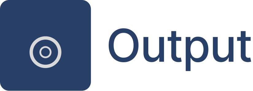 OUTPUT