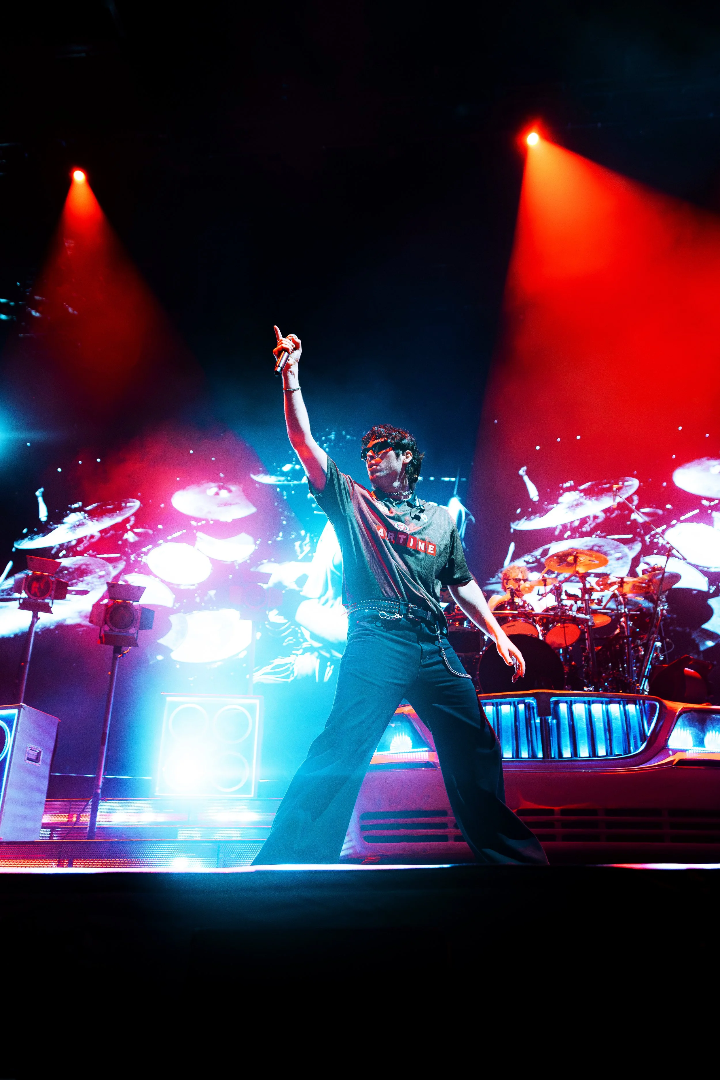  BIRMINGHAM, ALABAMA - August 16: 5 Seconds of Summer bring their “EVERYONE’S A STAR!” Tour to Coca-Cola Amphitheater. (Photo by Dylan Basden for Pretty Nifty) 