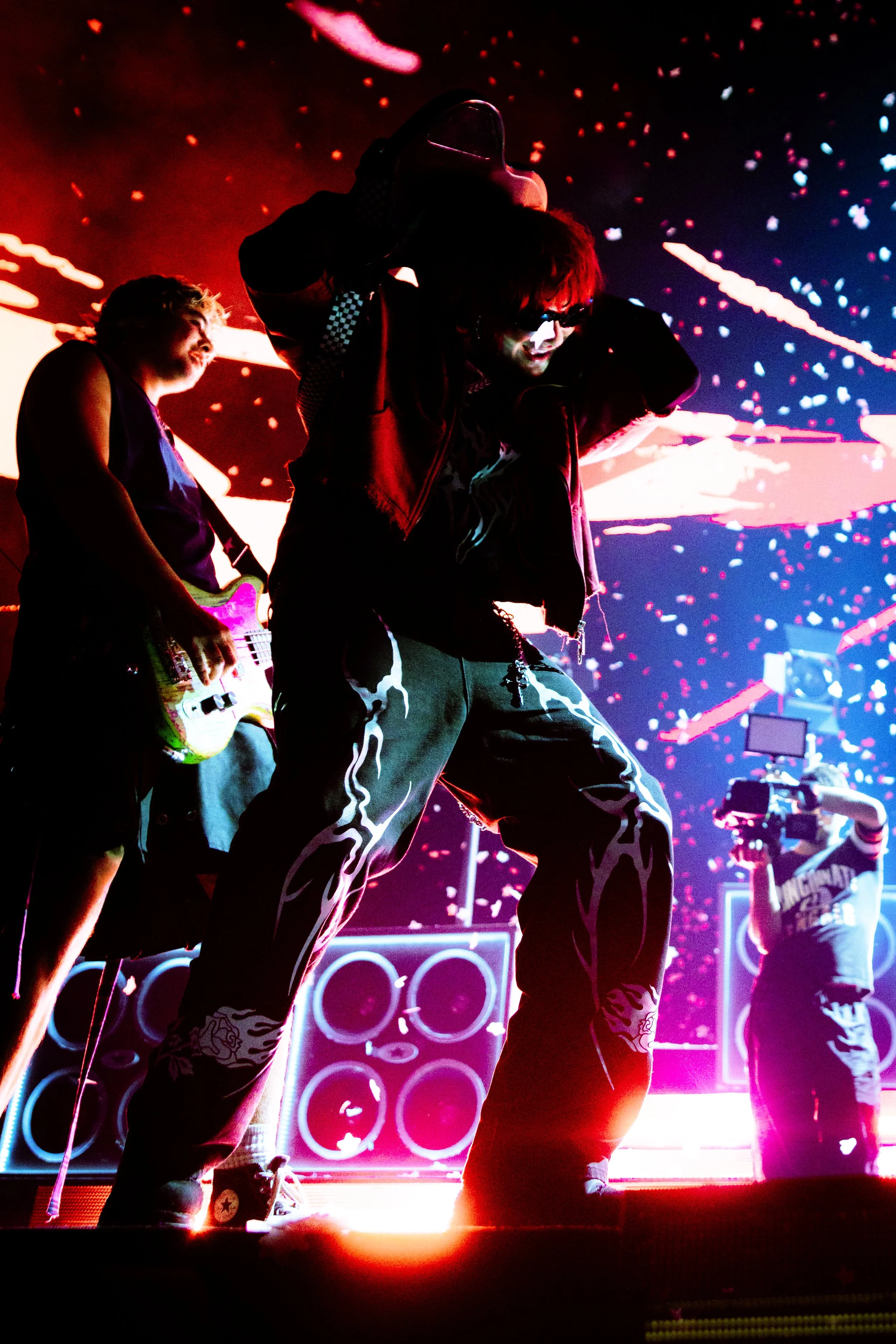  NASHVILLE, TENNESSEE - June 19: 5 Seconds of Summer bring their “EVERYONE’S A STAR!” Tour to Bridgestone Arena on June 19, 2026 in Nashville, Tennessee. (Photo by Dylan Basden for Pretty Nifty) 