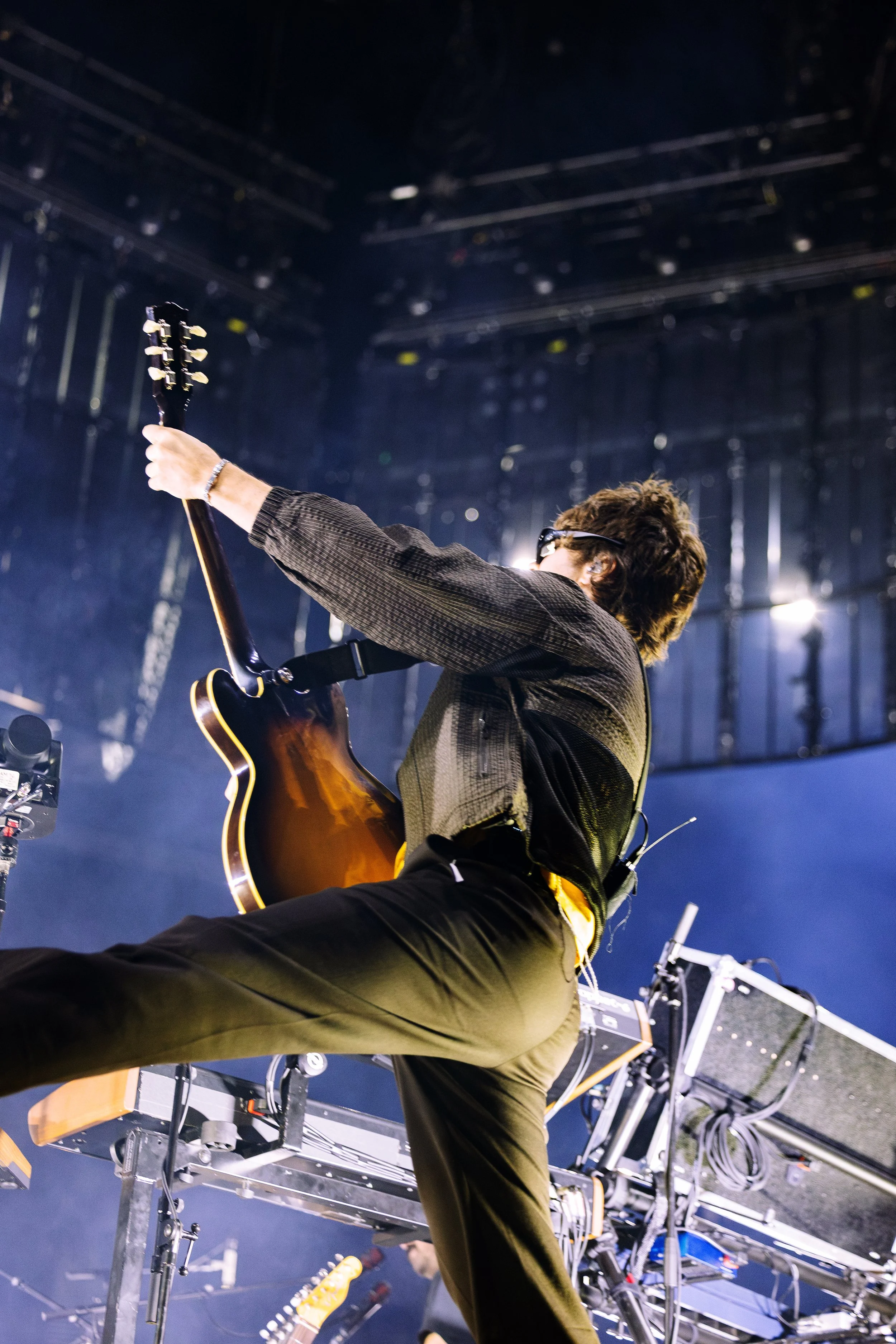  NASHVILLE, TENNESSEE - August 5: Djo supports night two of Tame Impala’s sold-out two-night stand at Bridgestone Arena. (Photo by Dylan Basden for Pretty Nifty) 