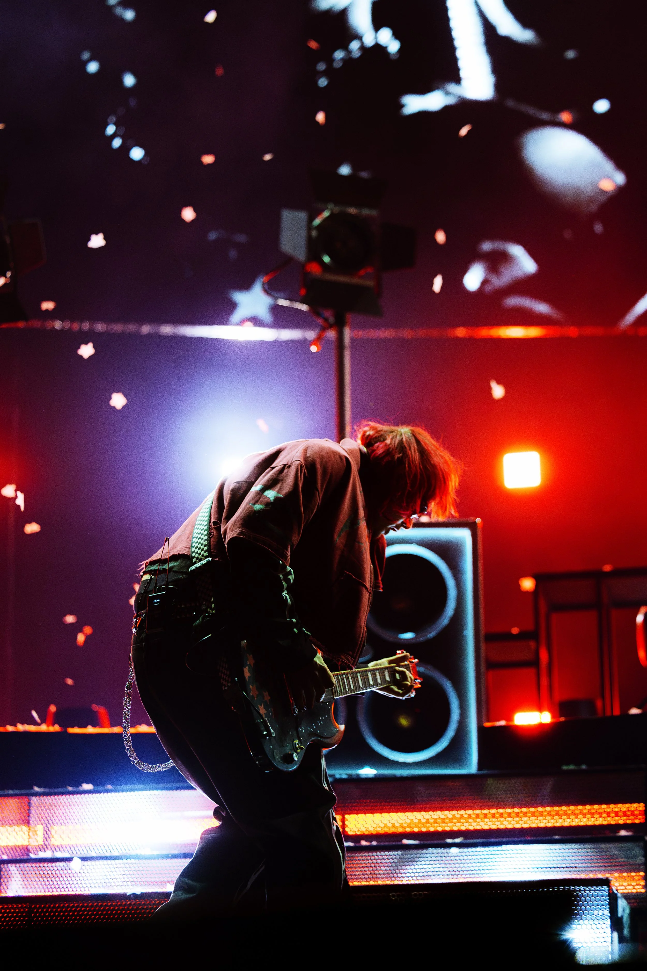  NASHVILLE, TENNESSEE - June 19: 5 Seconds of Summer bring their “EVERYONE’S A STAR!” Tour to Bridgestone Arena on June 19, 2026 in Nashville, Tennessee. (Photo by Dylan Basden for Pretty Nifty) 