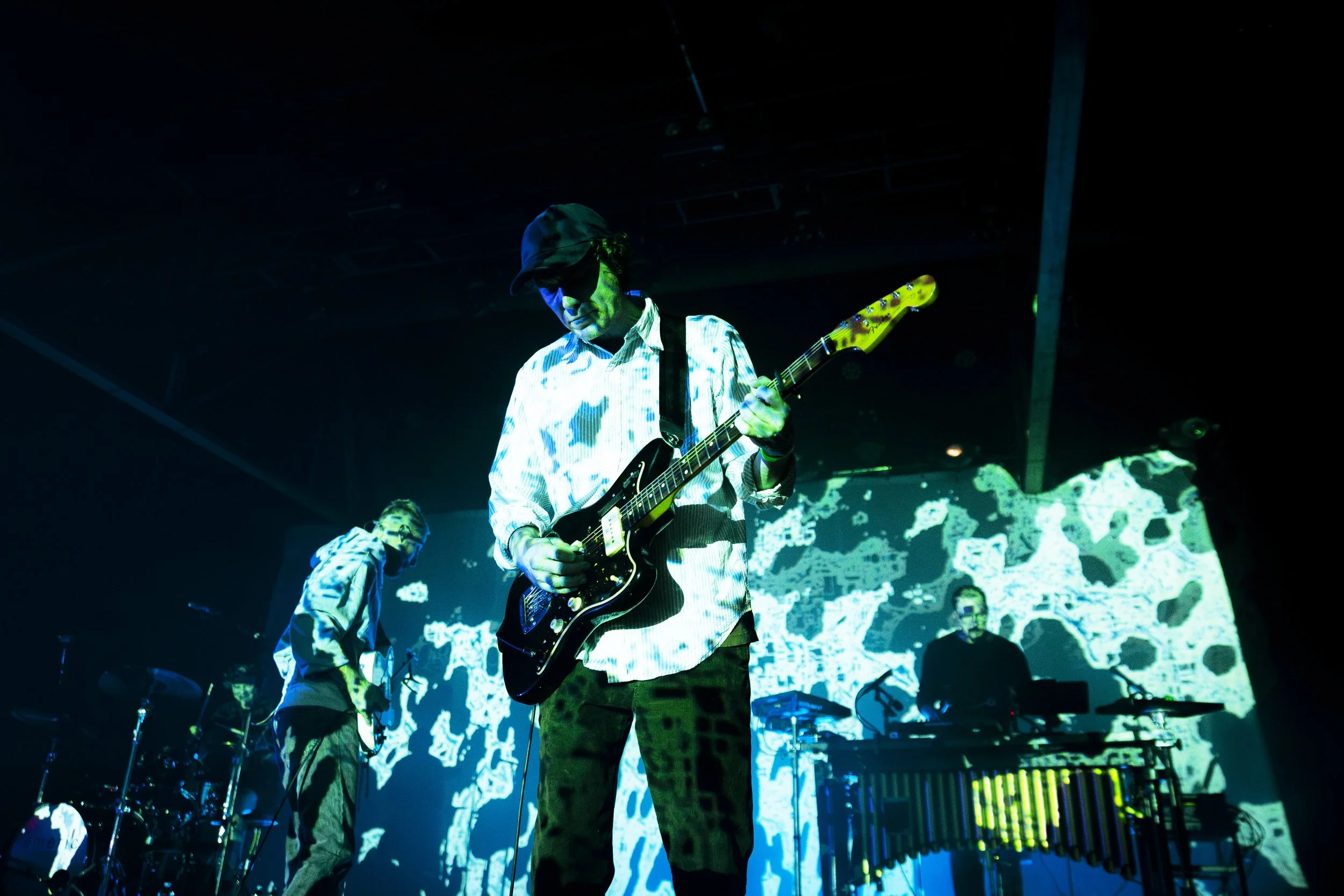  NASHVILLE, TENNESSEE - August 12: American Football headlines Marathon Music Works. (Photo by Dylan Basden for Pretty Nifty) 