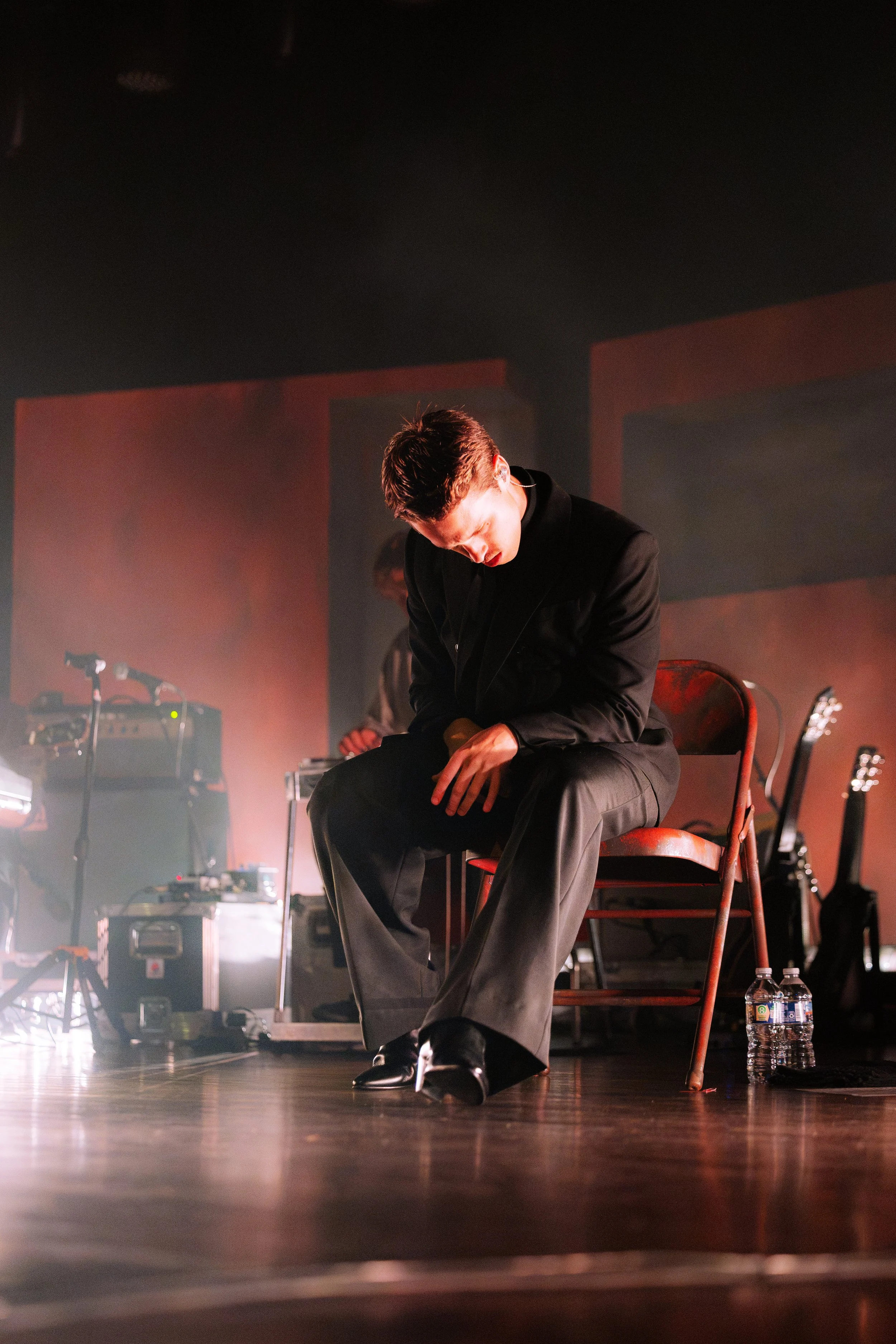  NASHVILLE, TENNESSEE - October 1: Ryan Beatty makes his Ryman debut. (Photo by Dylan Basden for Pretty Nifty) 