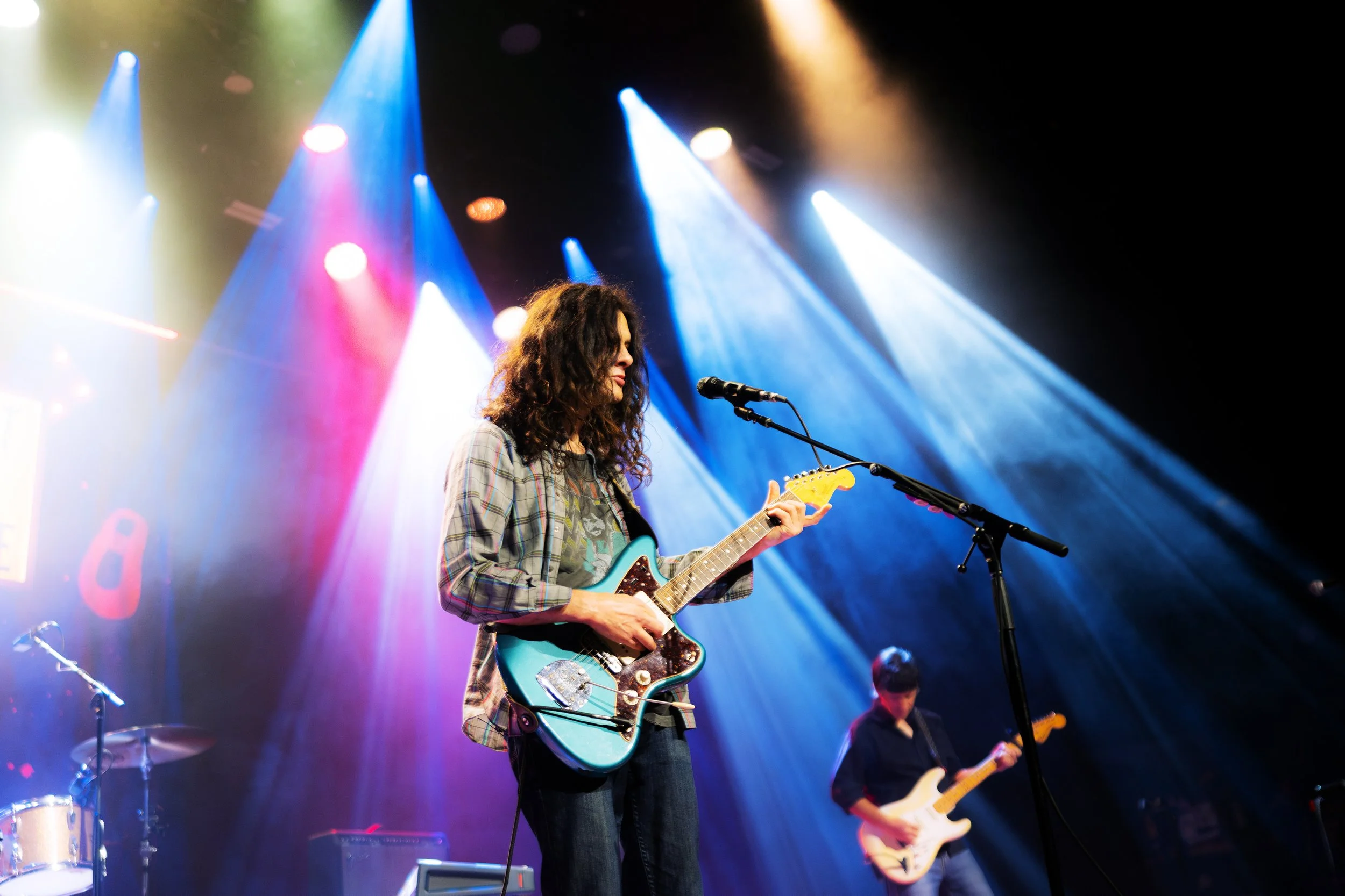  NASHVILLE, TENNESSEE - July 18: Kurt Vile brings his “KV’s Been Good to Me” Tour to Ryman Auditorium. (Photo by Dylan Basden for Pretty Nifty) 