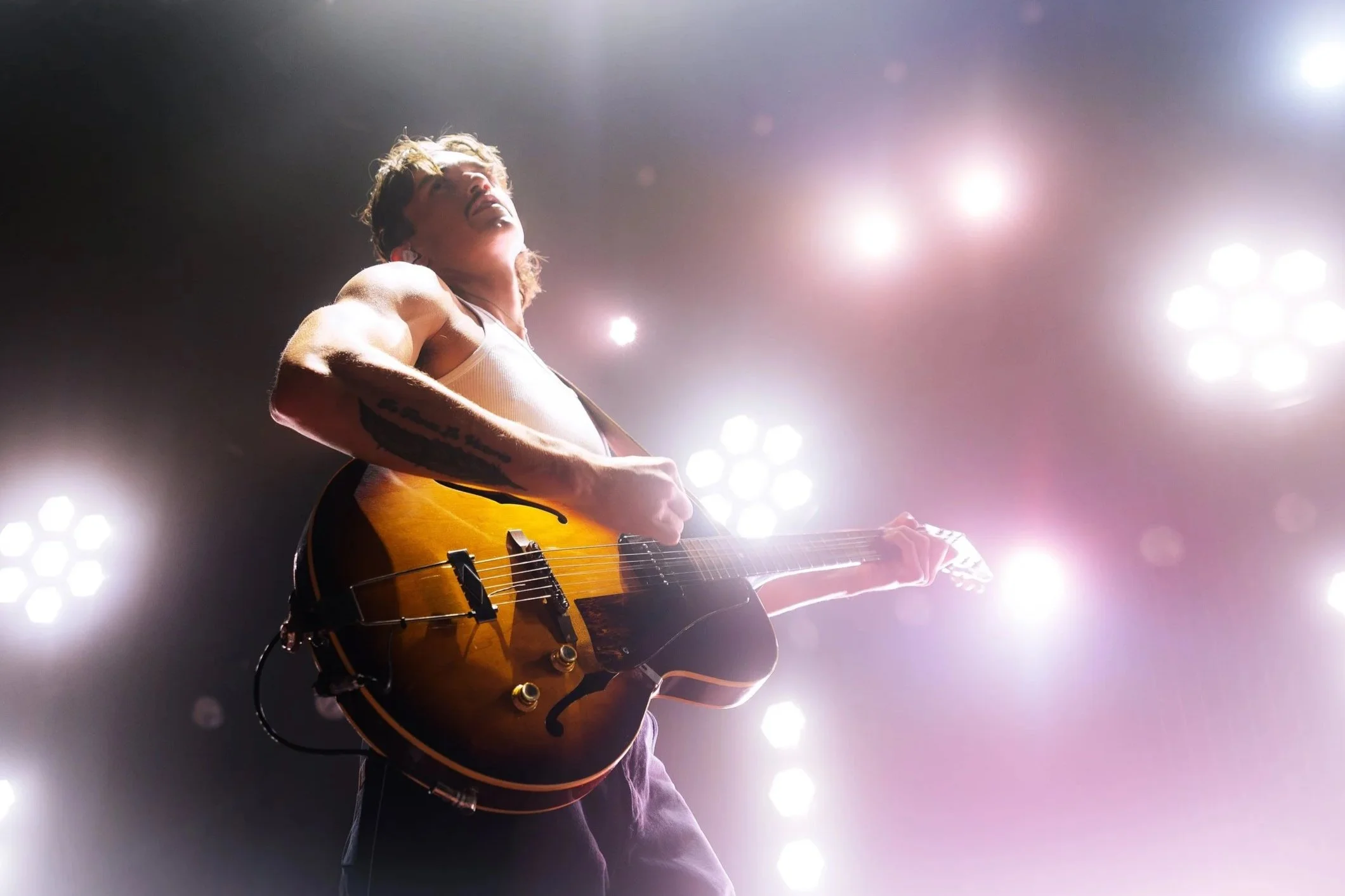 Chance Peña Wraps Up His Headline Tour With a Sold-Out Night in Nashville