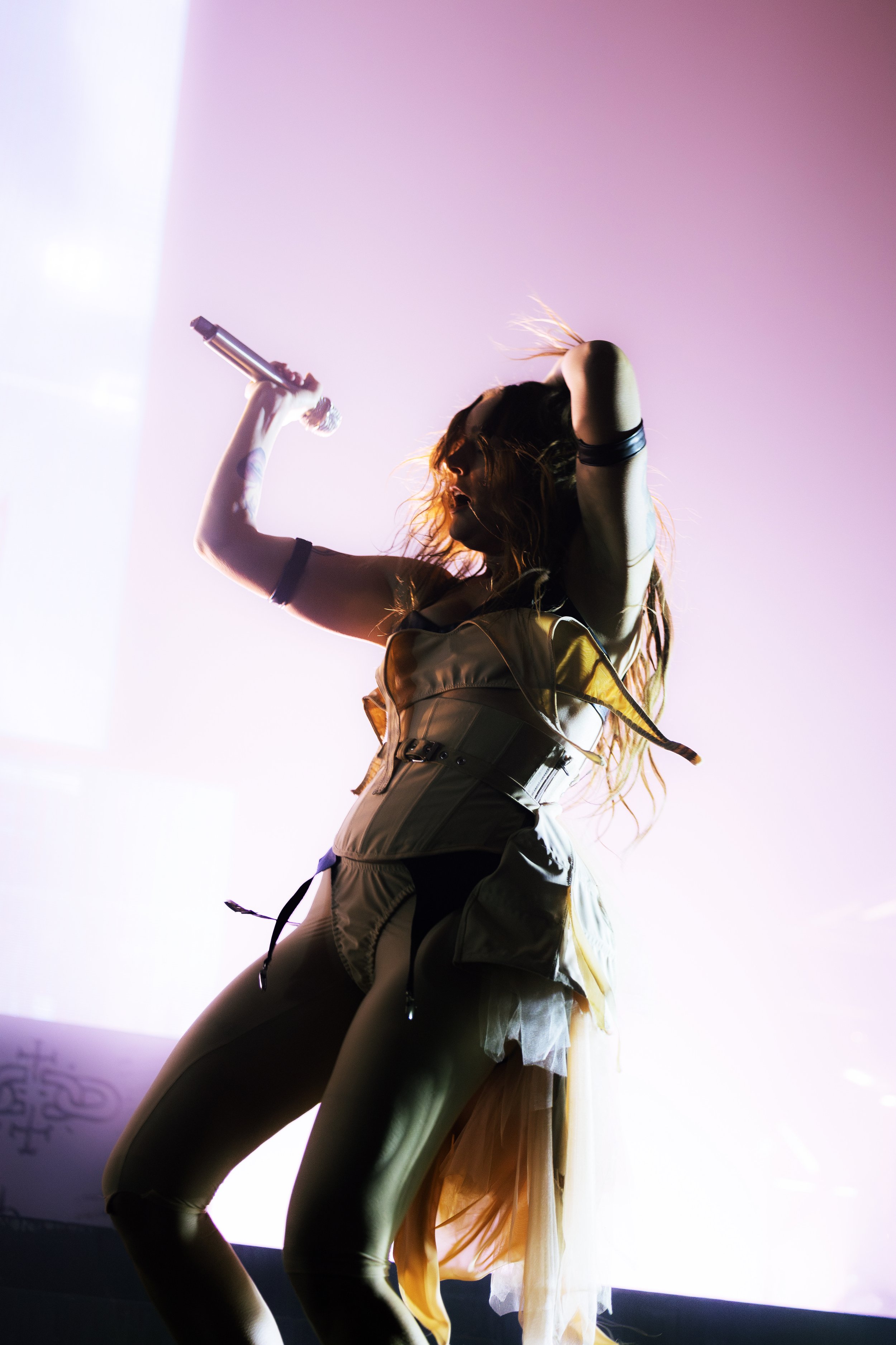  NASHVILLE, TENNESSEE - September 15: Tove Lo kicks off her “ESTRUS” tour at The Pinnacle. (Photo by Dylan Basden for Pretty Nifty) 
