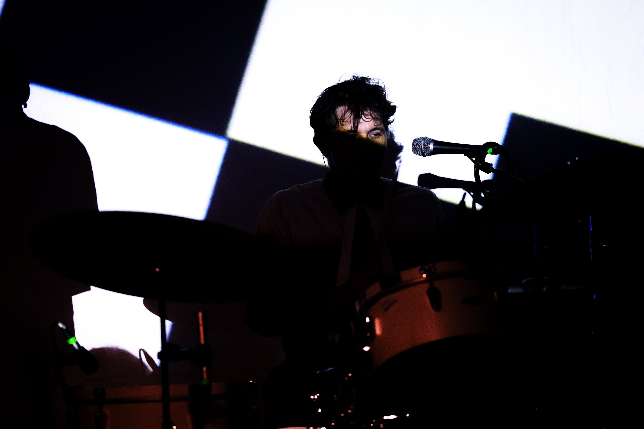  NASHVILLE, TENNESSEE - July 21: Of Montreal returns to Cannery Hall in support of their new album  Aethermead . (Photo by Dylan Basden for Pretty Nifty) 