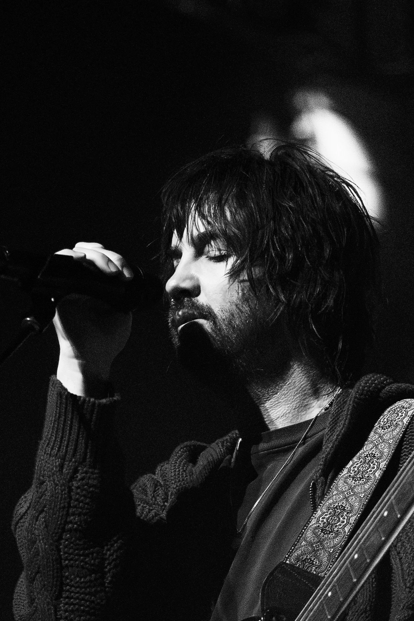  NASHVILLE, TENNESSEE - August 5: Tame Impala performs night two of their sold-out two-night stand at Bridgestone Arena. (Photo by Dylan Basden for Pretty Nifty) 