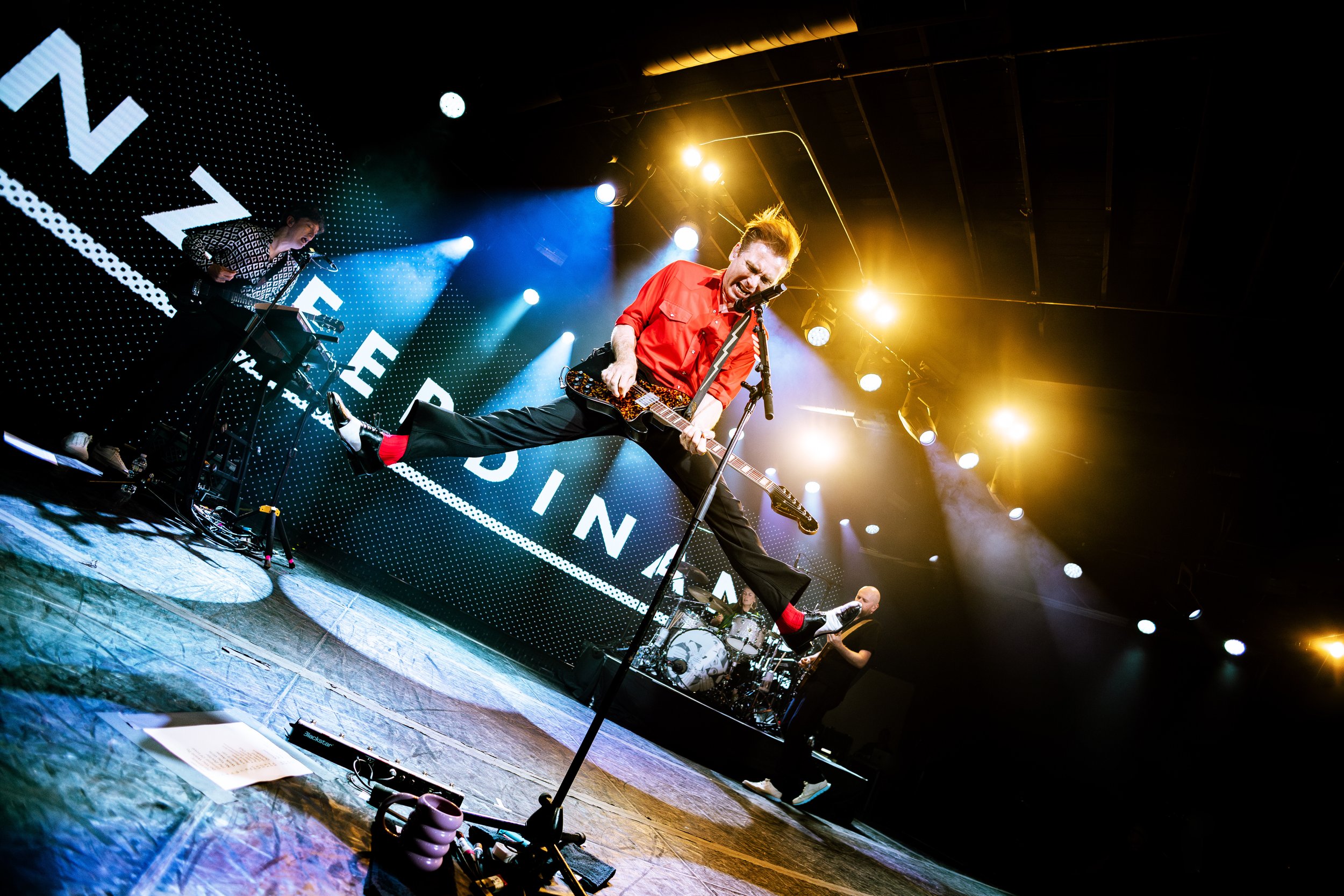 Scottish, Not Skittish. Franz Ferdinand Are In Full Control.
