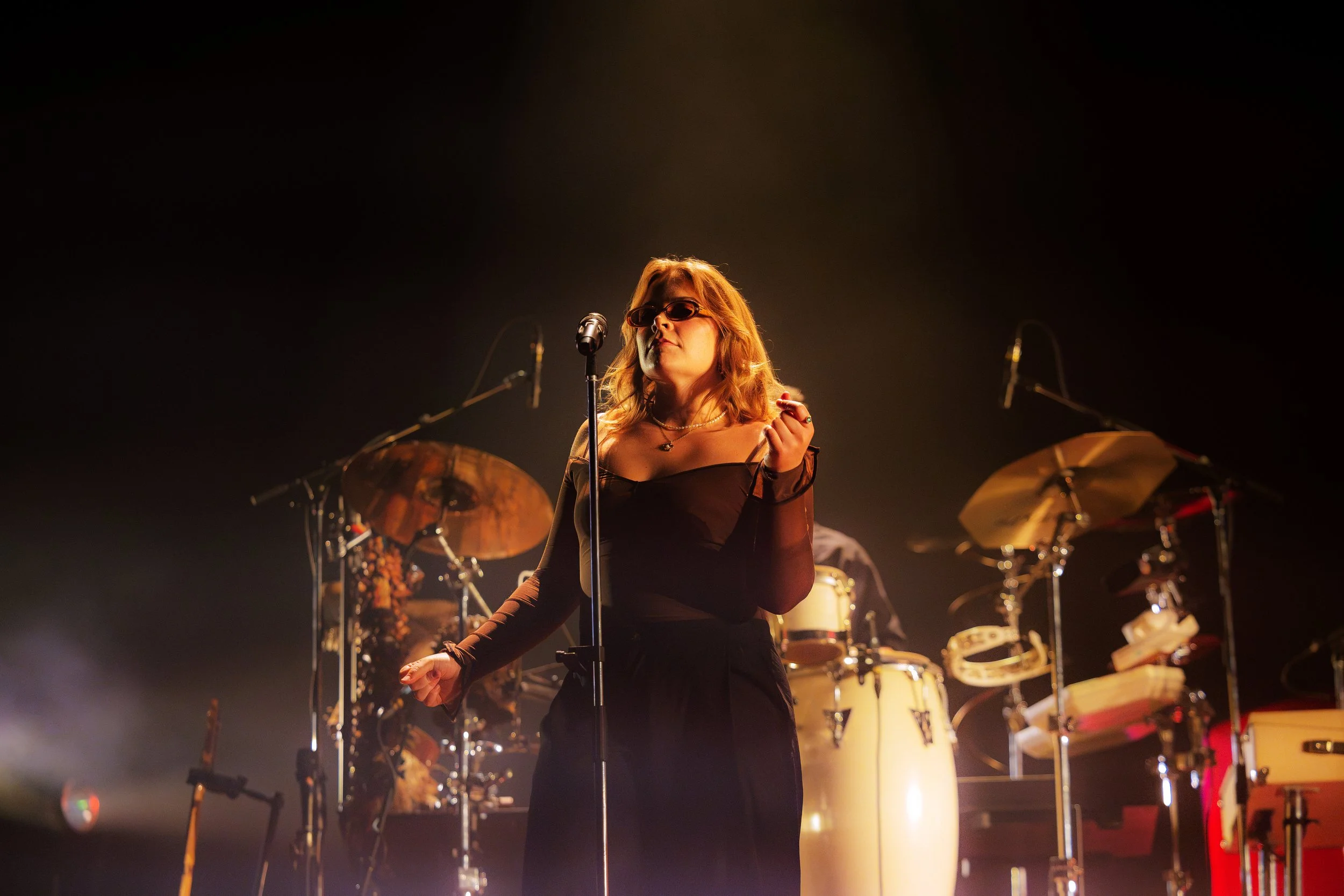  NASHVILLE, TENNESSEE - September 21: Jungle bring their “Sunshine World Tour” to The Pinnacle. (Photo by Dylan Basden for Pretty Nifty) 