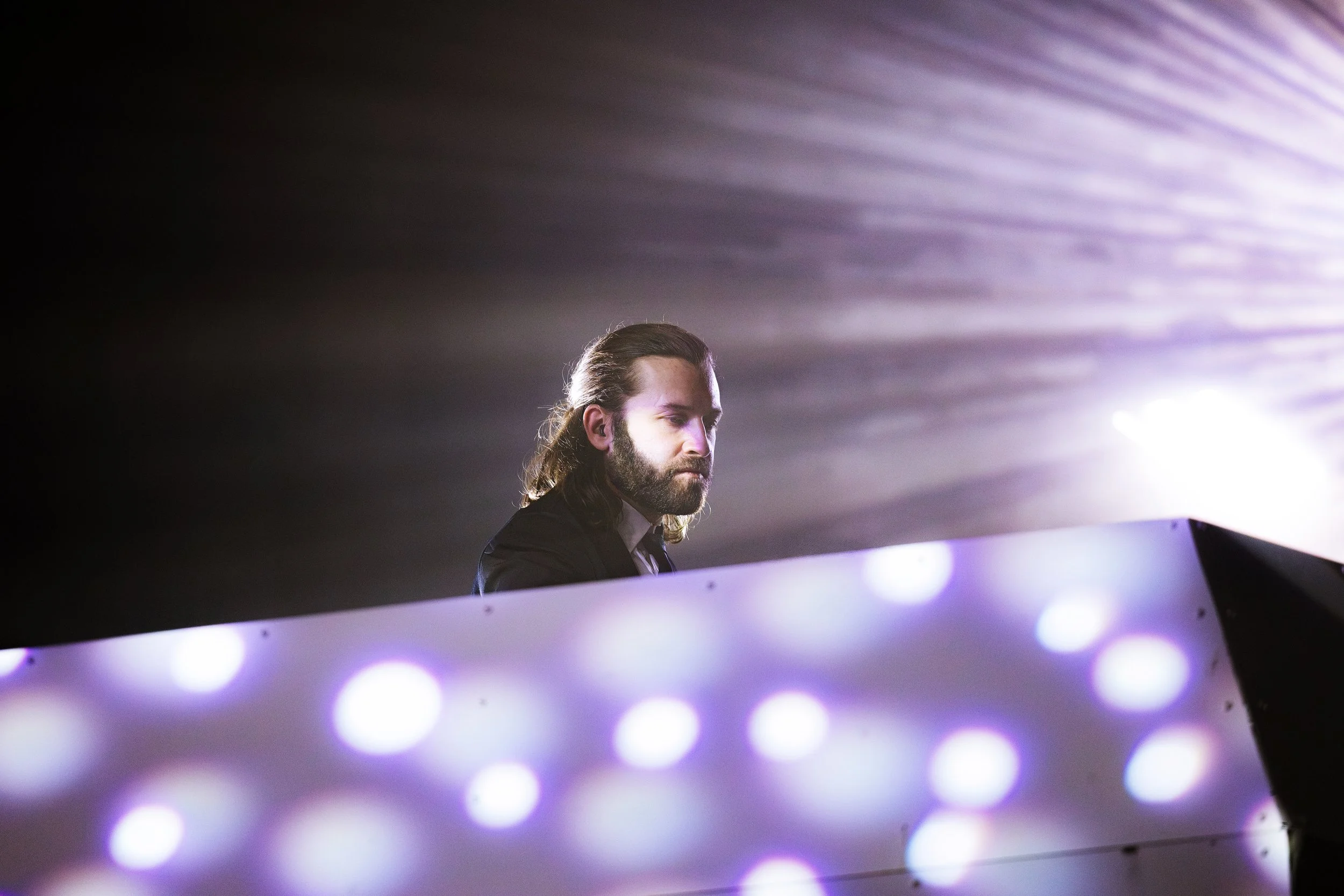  NASHVILLE, TENNESSEE - July 25: Zeds Dead headline Ascend Federal Credit Union Amphitheater on their “Journey of a Lifetime” tour. (Photo by Dylan Basden for Pretty Nifty) 