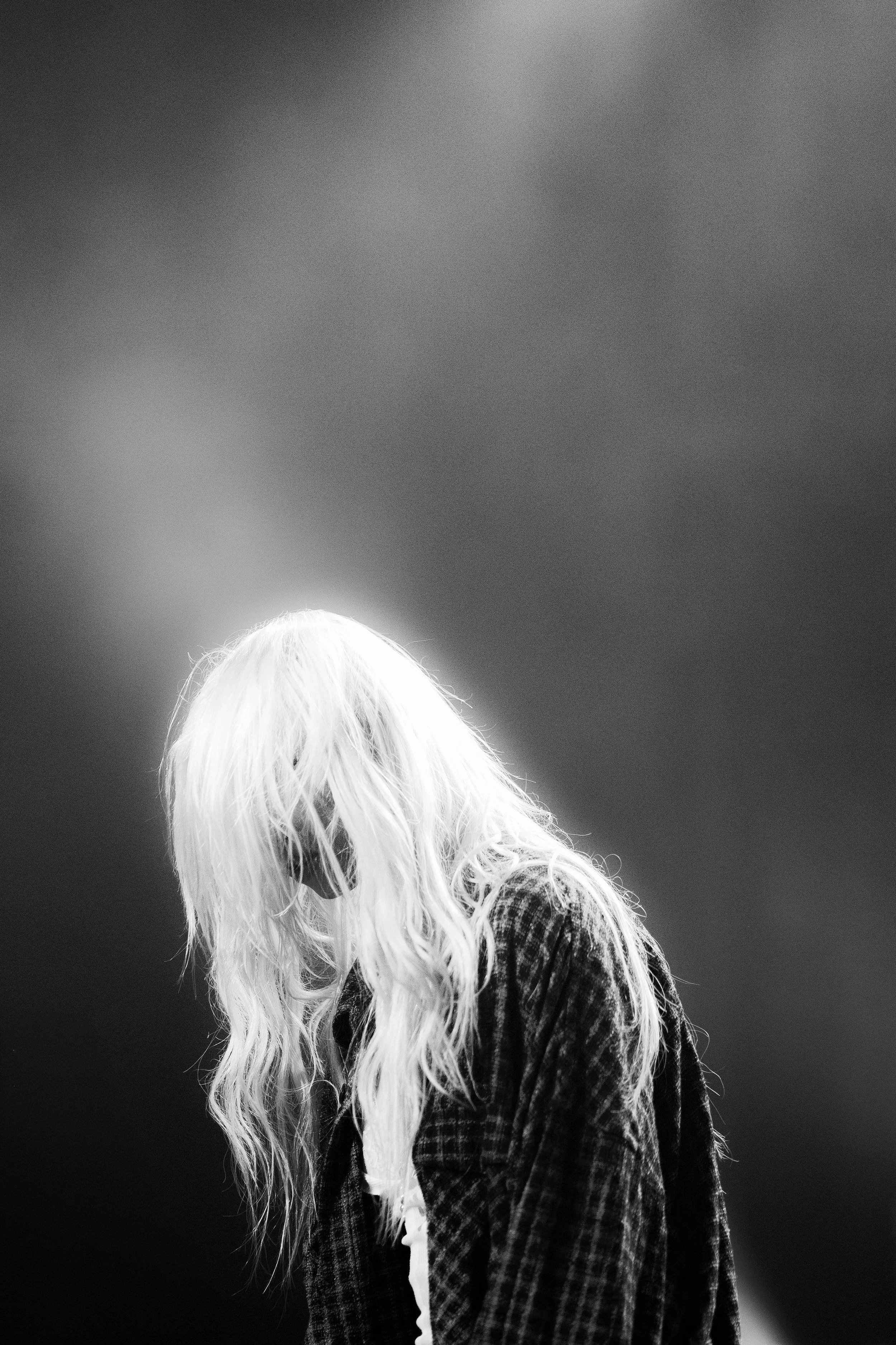  NASHVILLE, TENNESSEE - September 3: The Pretty Reckless headline Ryman Auditorium on their “Dear God” tour. (Photo by Dylan Basden for Pretty Nifty) 
