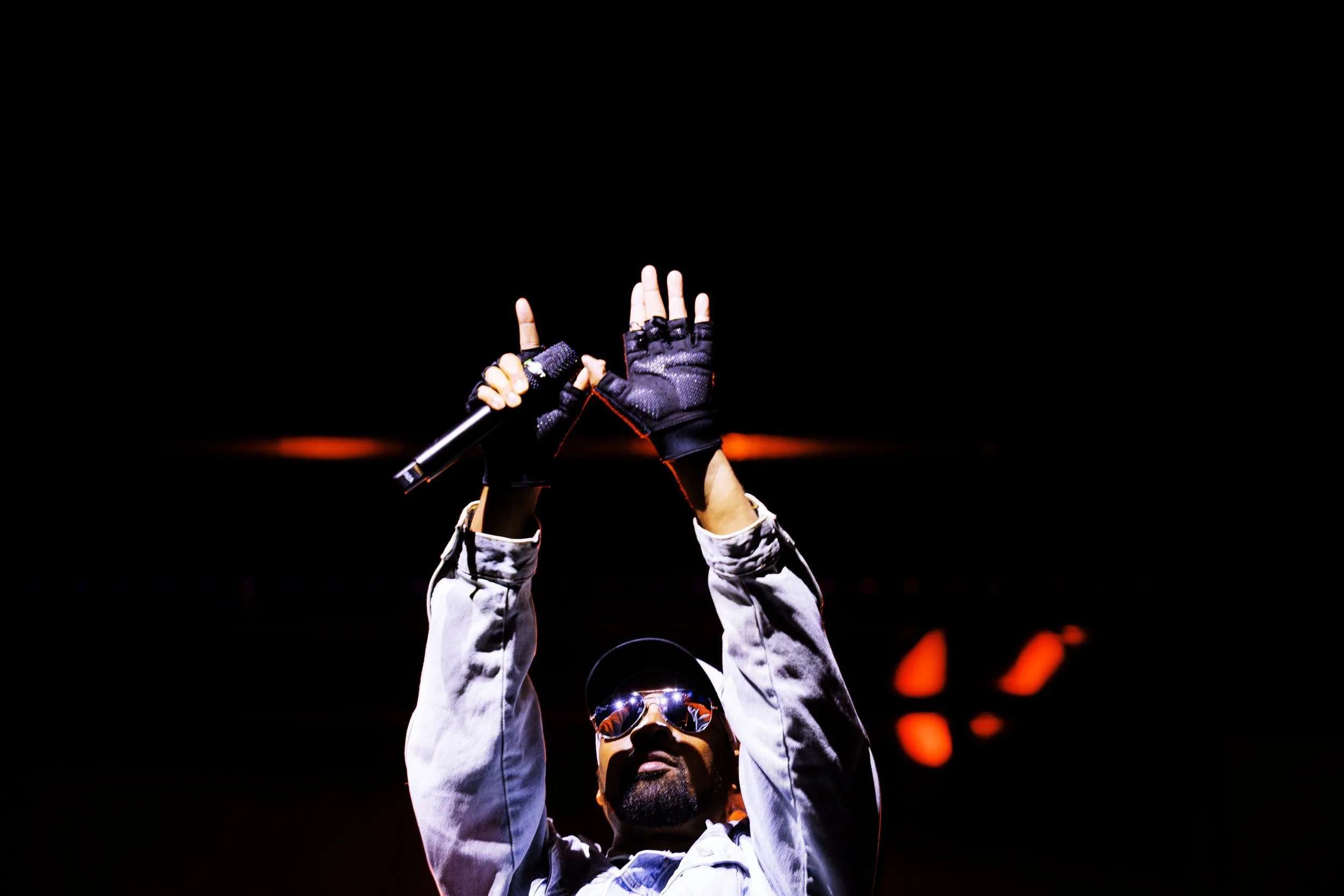  BIRMINGHAM, ALABAMA - September 19: Wu-Tang Clan perform their last concert in the state of Alabama during their “Wu-Tang Forever: The Final Chamber” tour. (Photo by Dylan Basden for Pretty Nifty) 