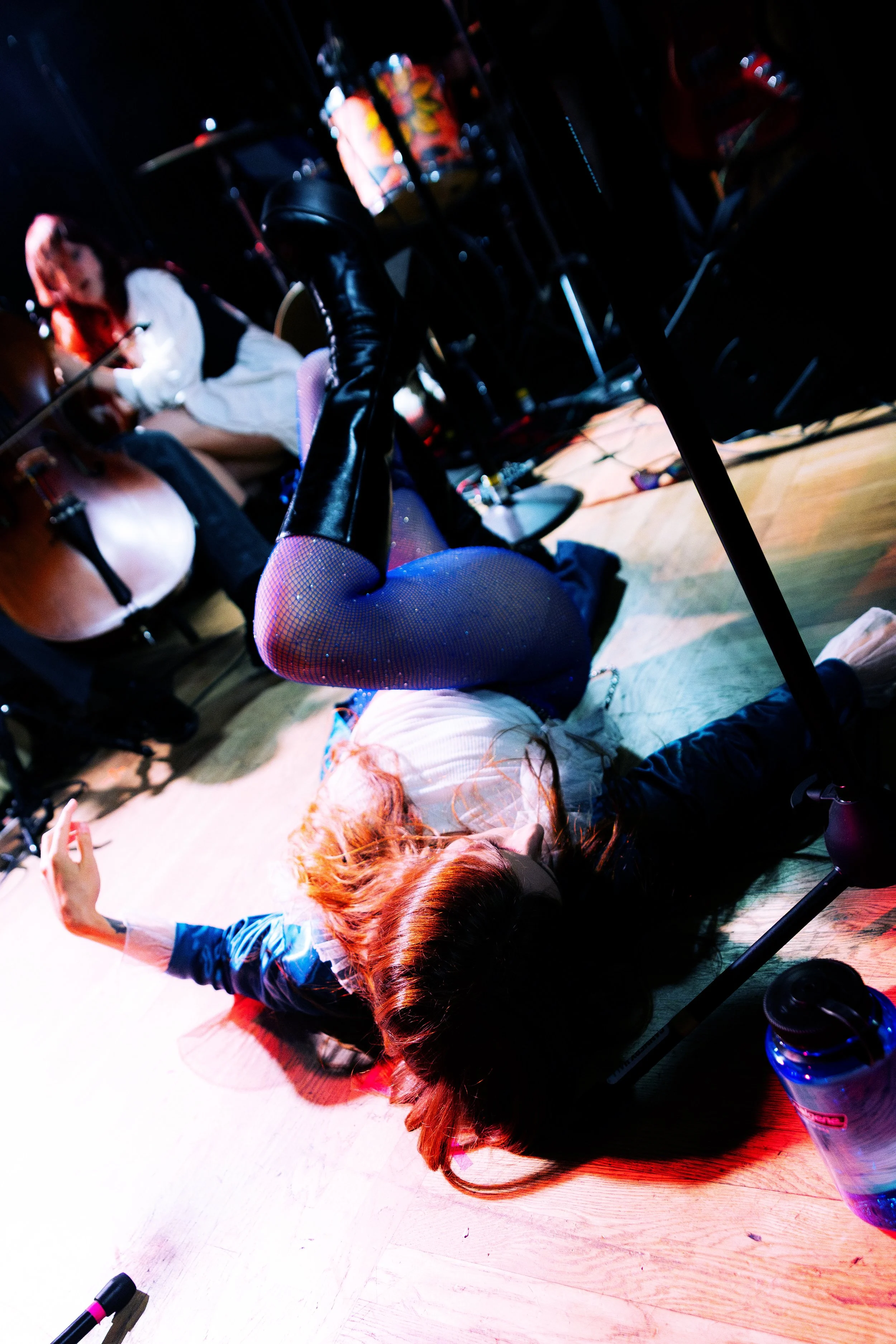  NASHVILLE, TENNESSEE - July 21: Sloppy Jane perform at Cannery Hall supporting Of Montreal. (Photo by Dylan Basden for Pretty Nifty) 