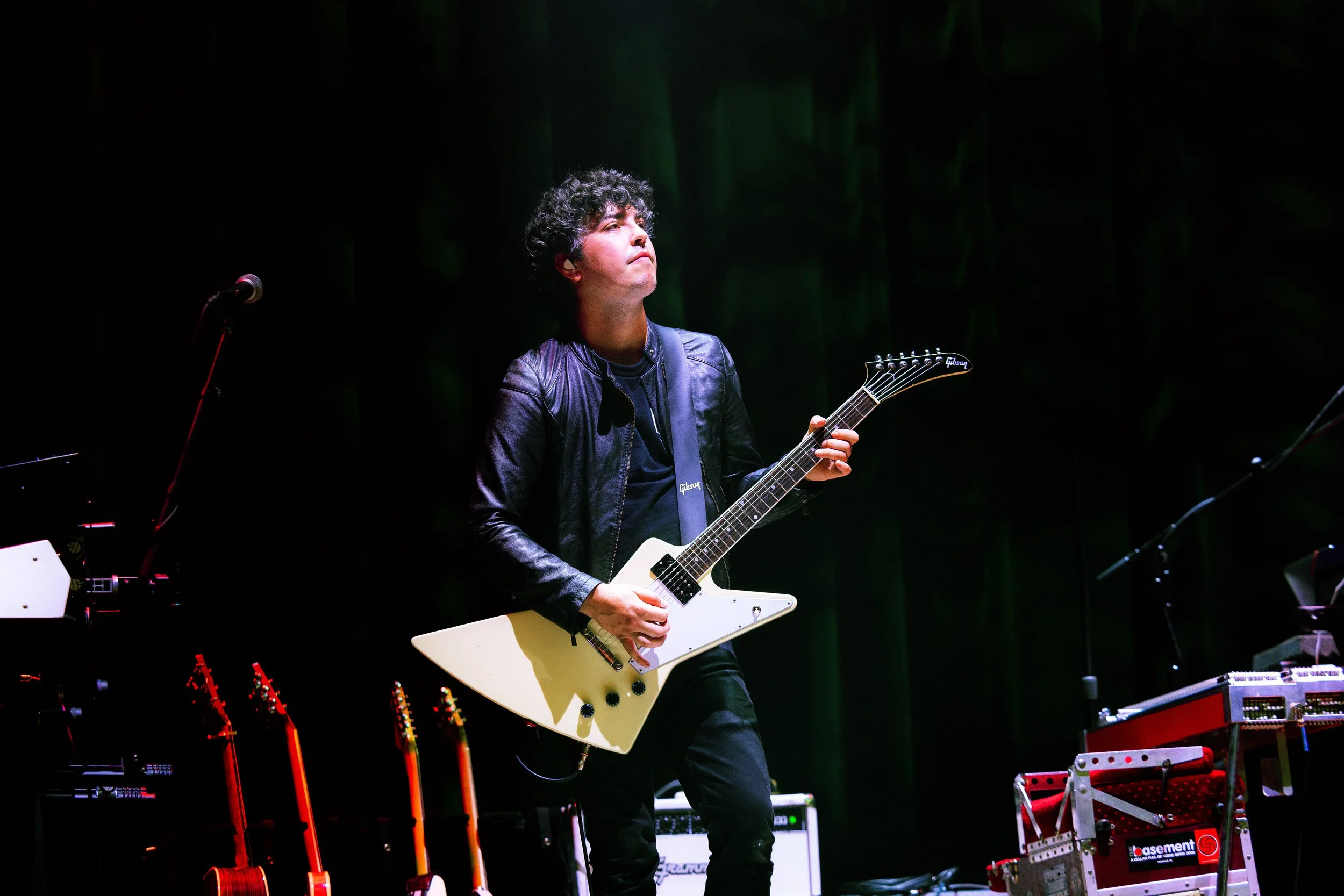  NASHVILLE, TENNESSEE - September 13: The War and Treaty perform at their Ryman Auditorium headline debut. (Photo by Dylan Basden for Pretty Nifty) 