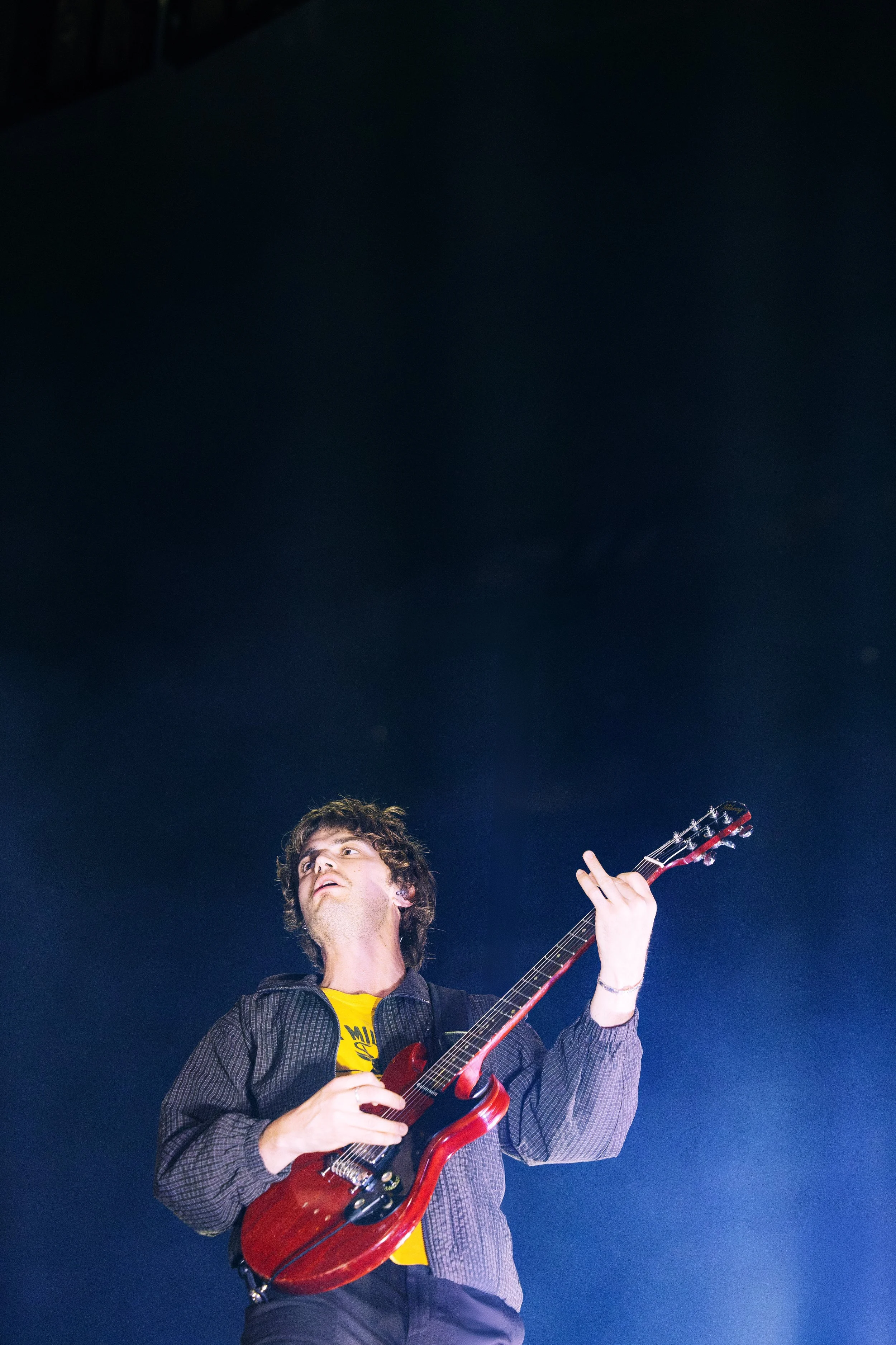  NASHVILLE, TENNESSEE - August 5: Djo supports night two of Tame Impala’s sold-out two-night stand at Bridgestone Arena. (Photo by Dylan Basden for Pretty Nifty) 