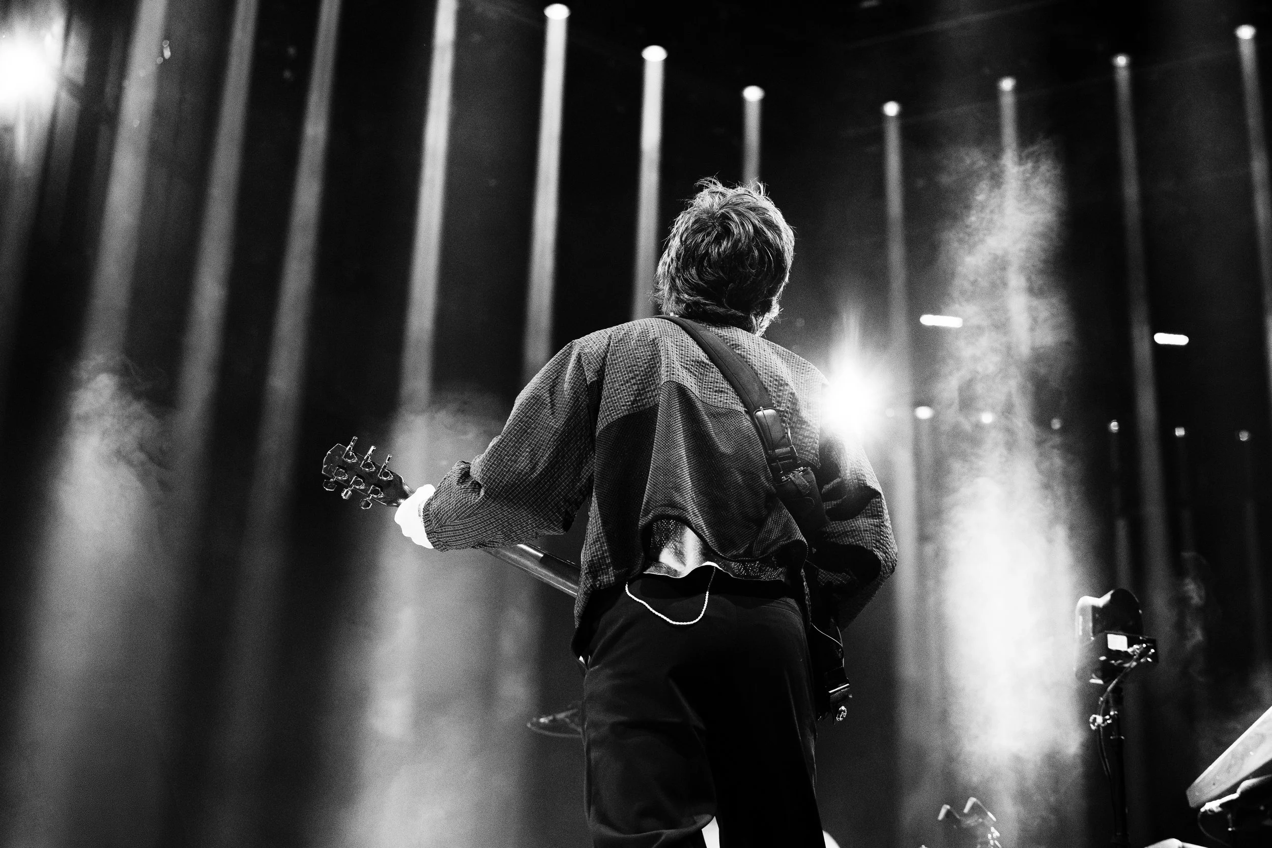  NASHVILLE, TENNESSEE - August 5: Djo supports night two of Tame Impala’s sold-out two-night stand at Bridgestone Arena. (Photo by Dylan Basden for Pretty Nifty) 