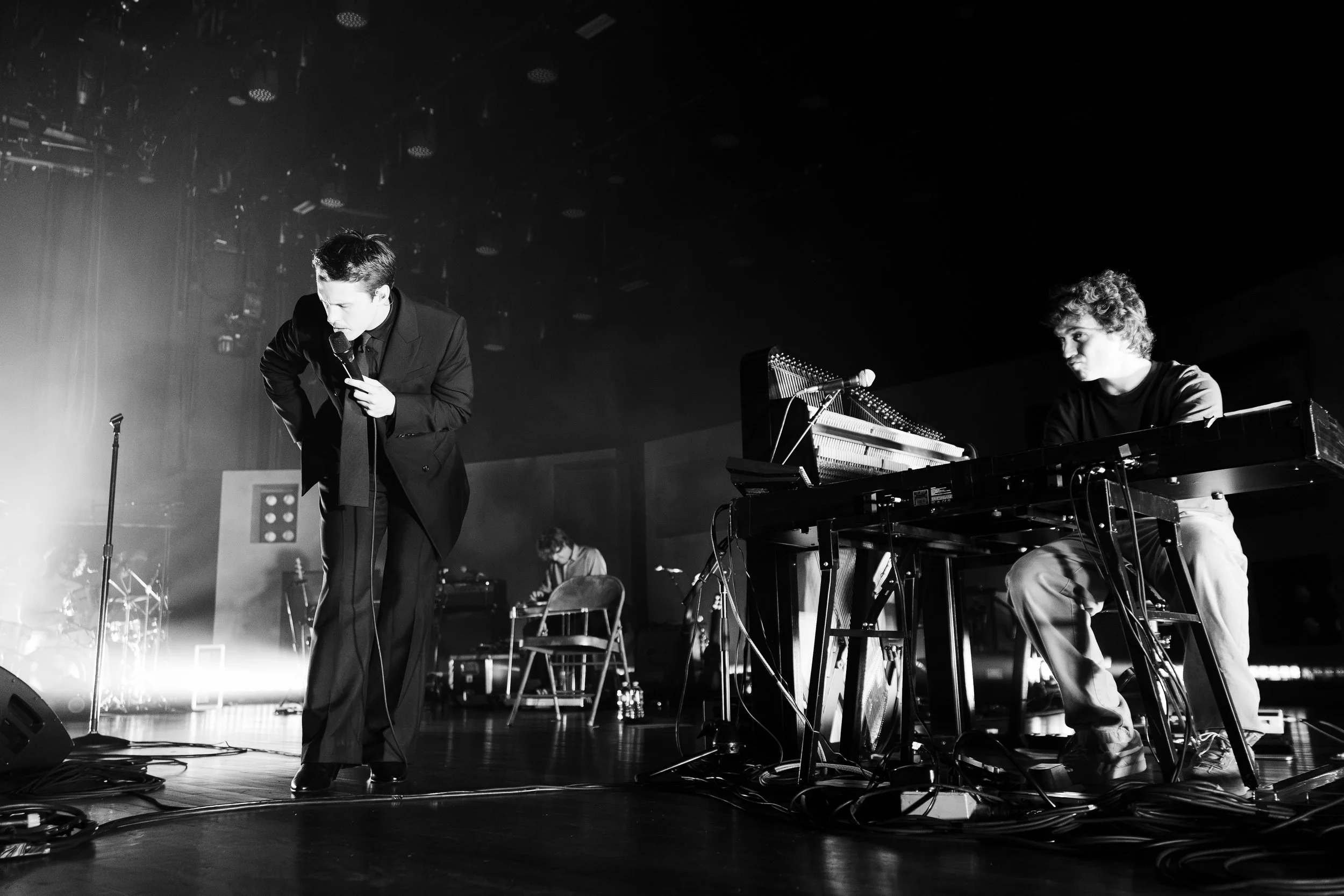  NASHVILLE, TENNESSEE - October 1: Ryan Beatty makes his Ryman debut. (Photo by Dylan Basden for Pretty Nifty) 