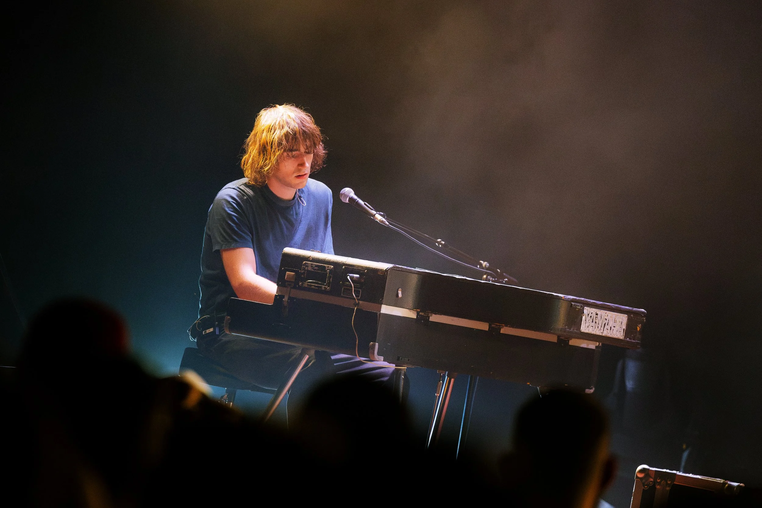  NASHVILLE, TENNESSEE - September 29: Geese headline their second of two sold-out nights at the historic Ryman Auditorium. (Photo by Dylan Basden for Pretty Nifty) 