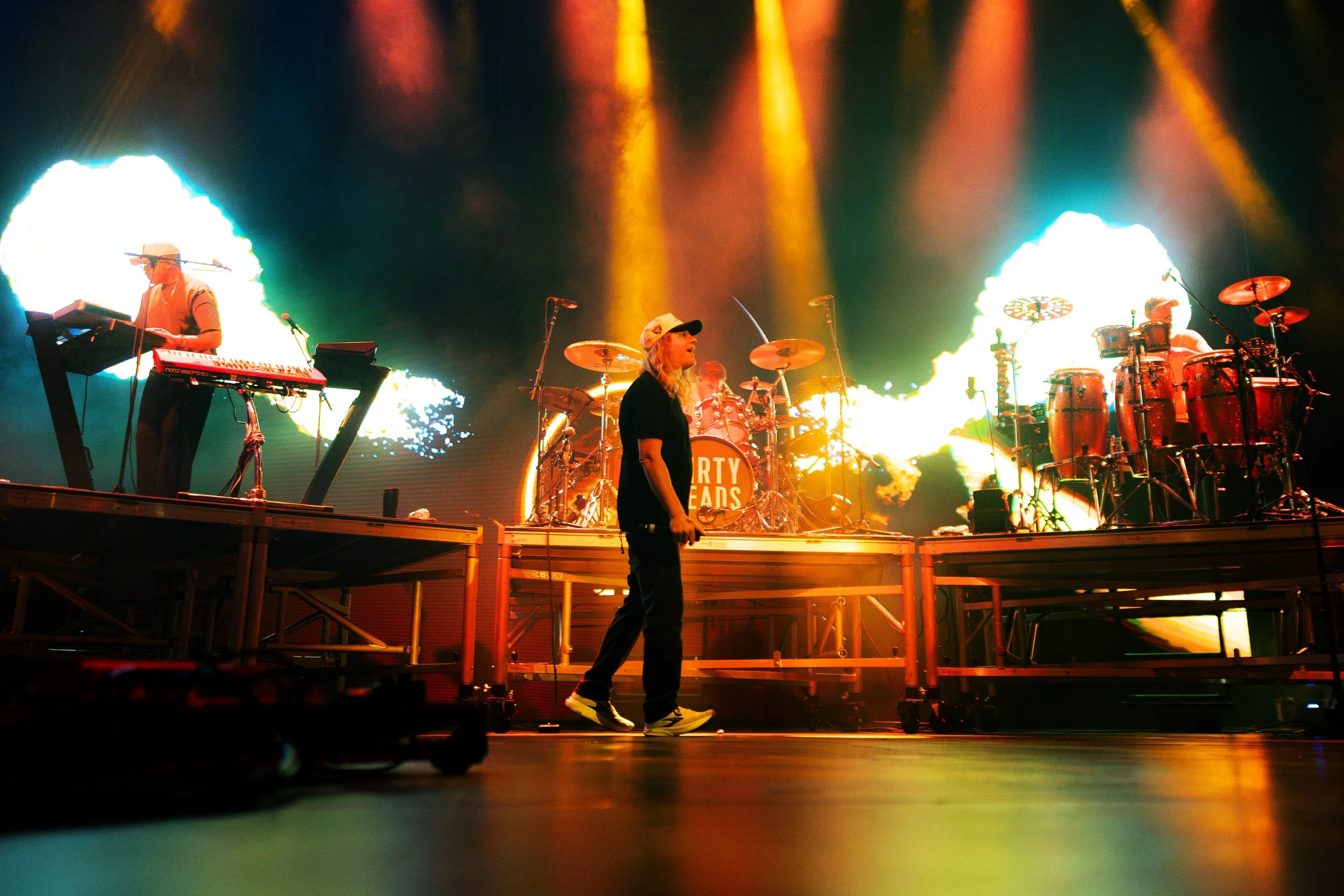  NASHVILLE, TENNESSEE - August 1: Dirty Heads perform at headline show at The Pinnacle. (Photo by Dylan Basden for Pretty Nifty) 