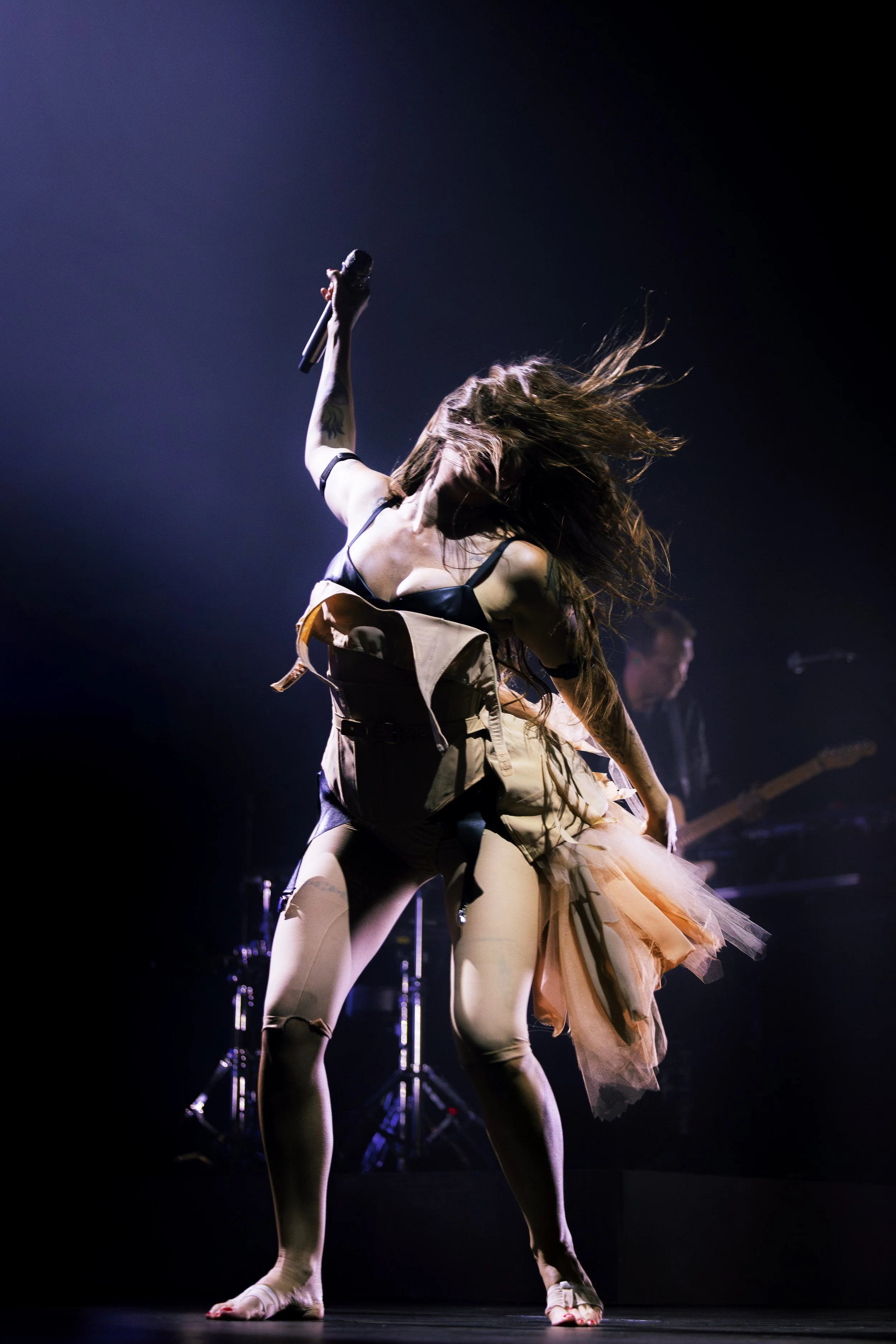  NASHVILLE, TENNESSEE - September 15: Tove Lo kicks off her “ESTRUS” tour at The Pinnacle. (Photo by Dylan Basden for Pretty Nifty) 