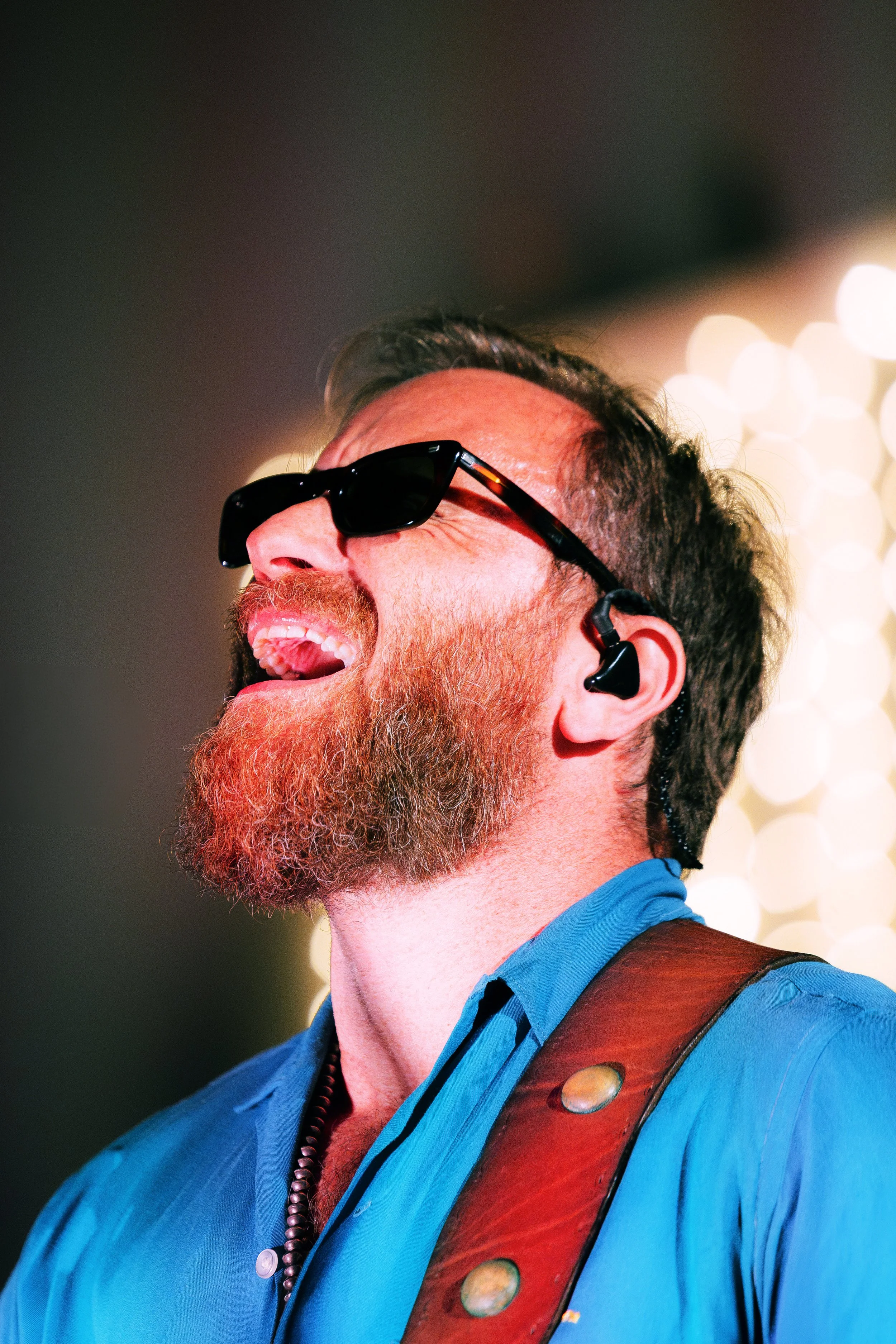  NASHVILLE, TENNESSEE - August 7: The Black Keys perform night two of their back-to-back headline run at The Pinnacle. (Photo by Dylan Basden for Pretty Nifty) 