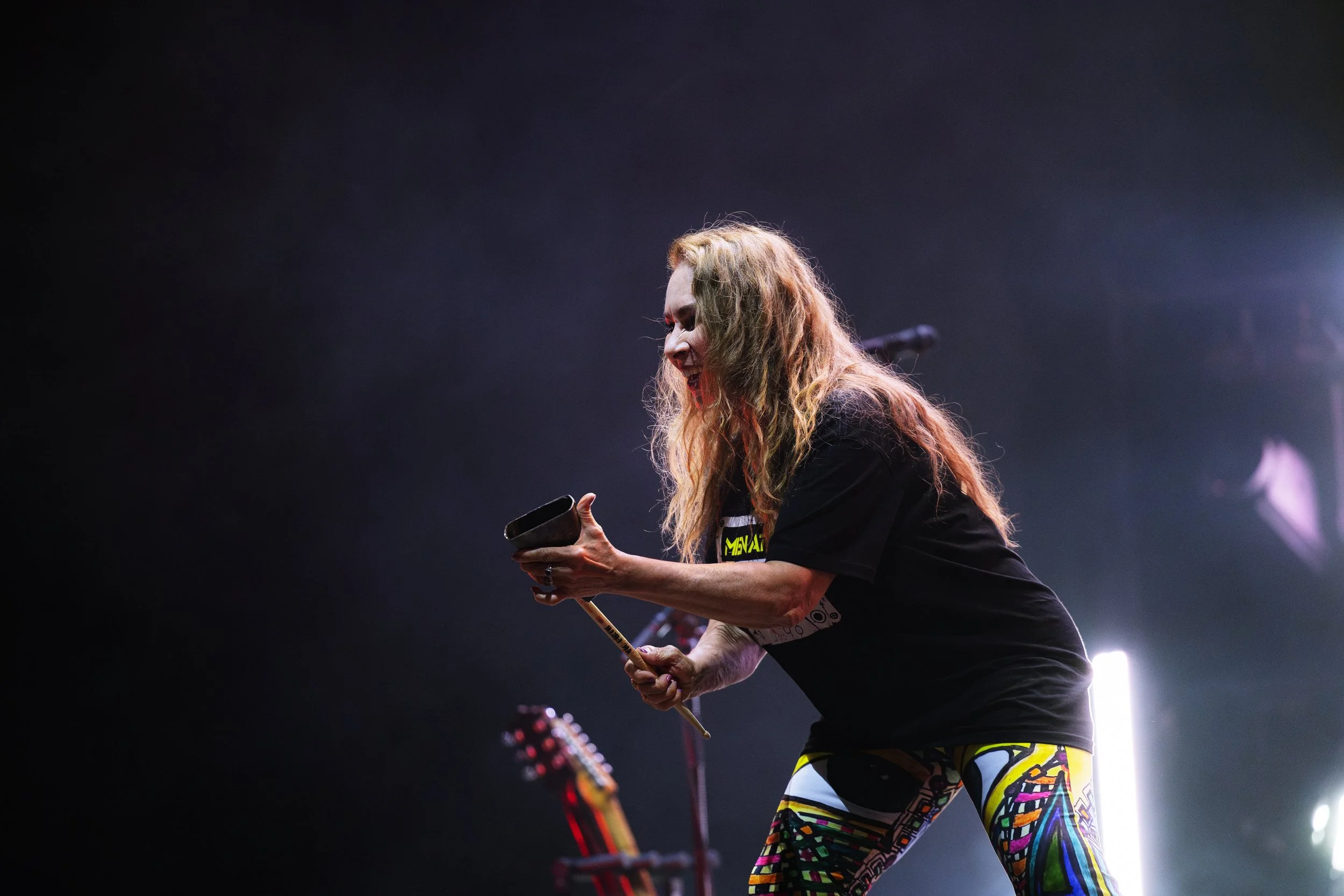  NASHVILLE, TENNESSEE - July 23: Men at Work bring their "A Night Like No Other" Tour to The Pinnacle. (Photo by Dylan Basden for Pretty Nifty) 