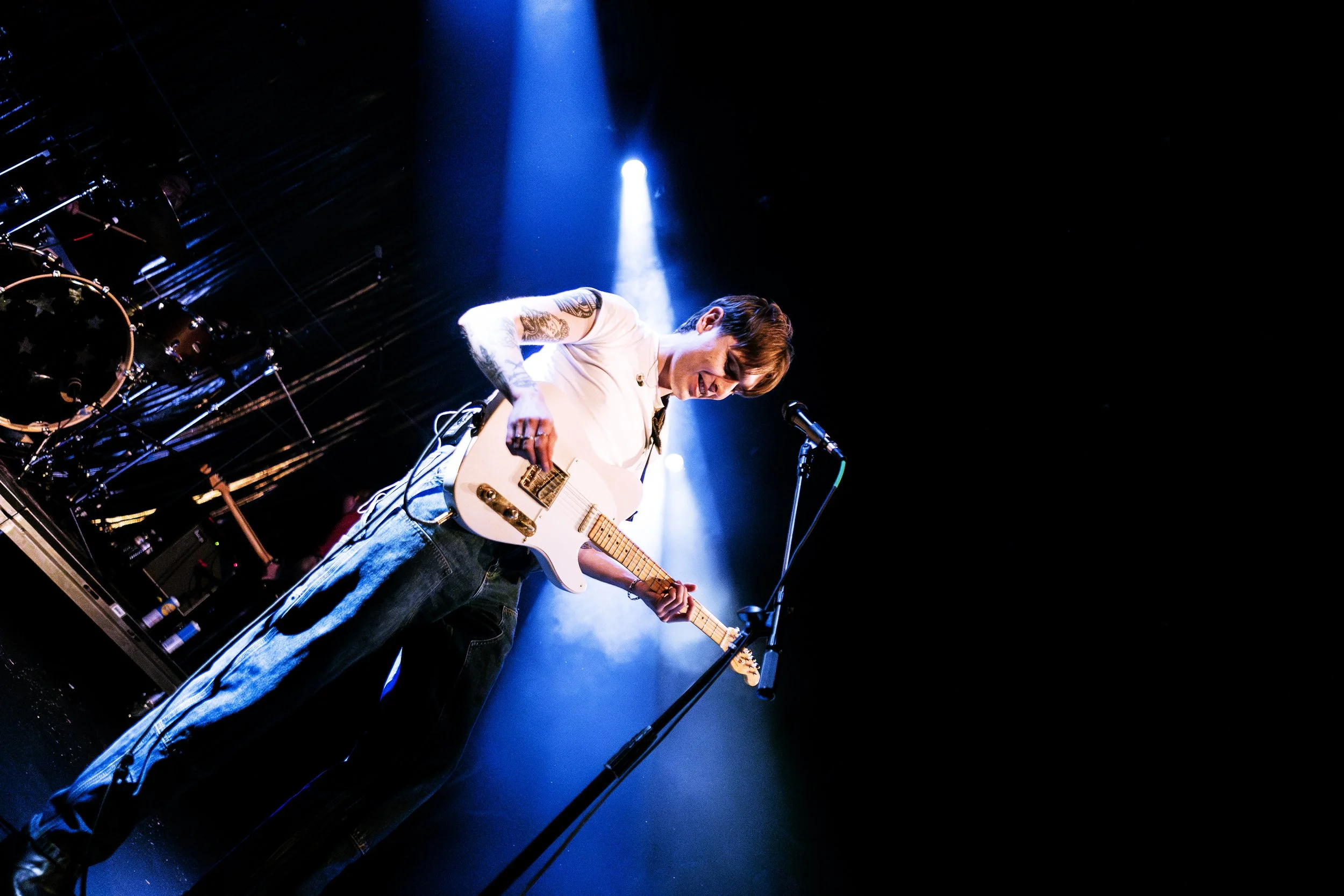  NASHVILLE, TENNESSEE - MAY 1: Arm’s Length headline Brooklyn Bowl. (Photo by Dylan Basden for Pretty Nifty) 