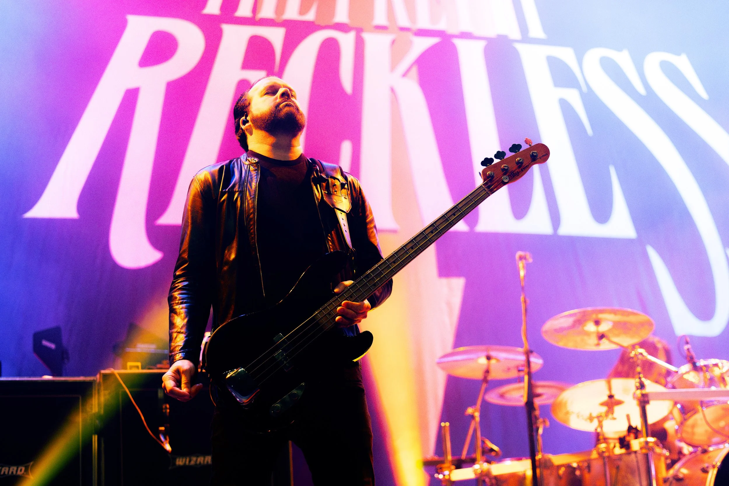  NASHVILLE, TENNESSEE - September 3: The Pretty Reckless headline Ryman Auditorium on their “Dear God” tour. (Photo by Dylan Basden for Pretty Nifty) 