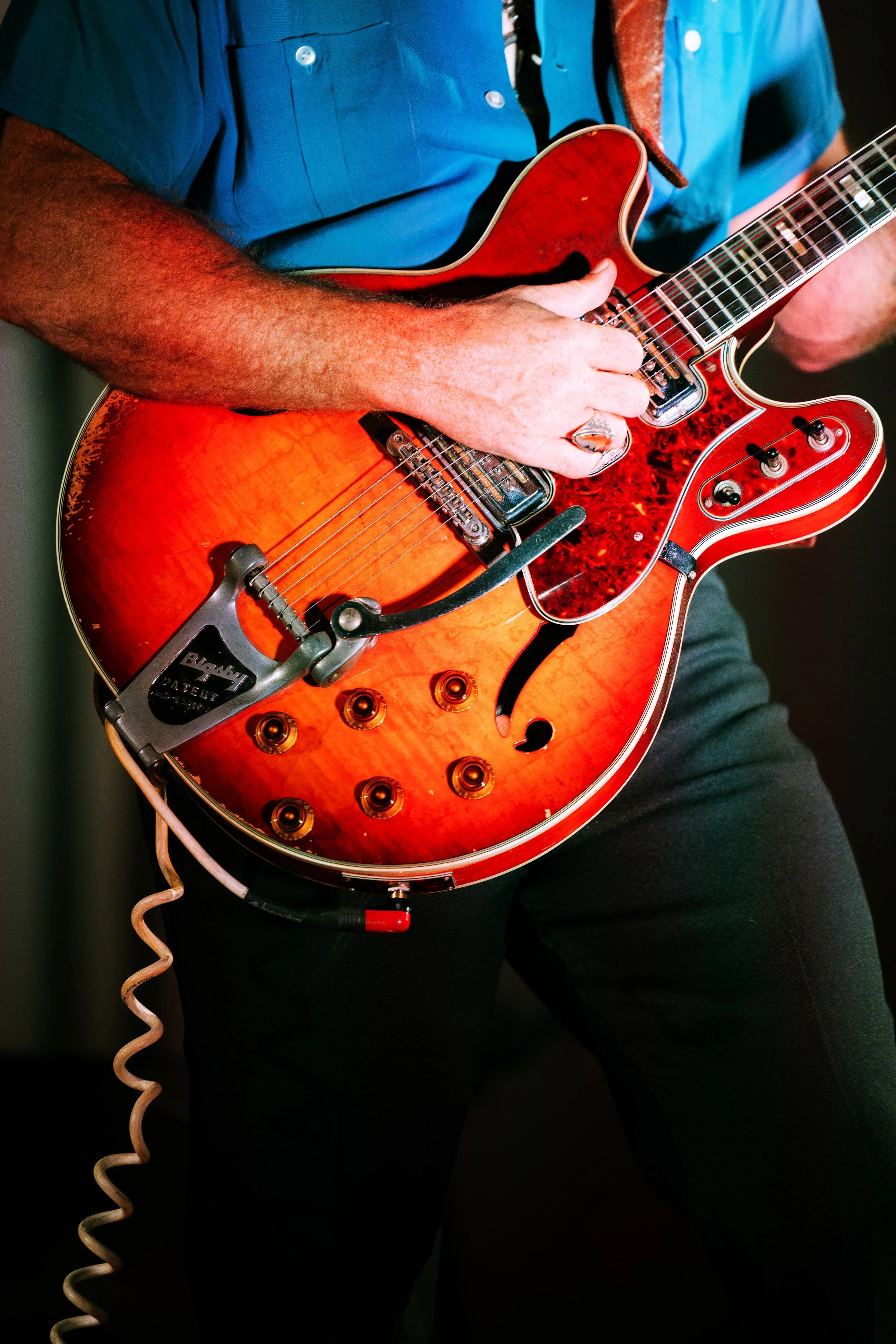  NASHVILLE, TENNESSEE - August 7: The Black Keys perform night two of their back-to-back headline run at The Pinnacle. (Photo by Dylan Basden for Pretty Nifty) 