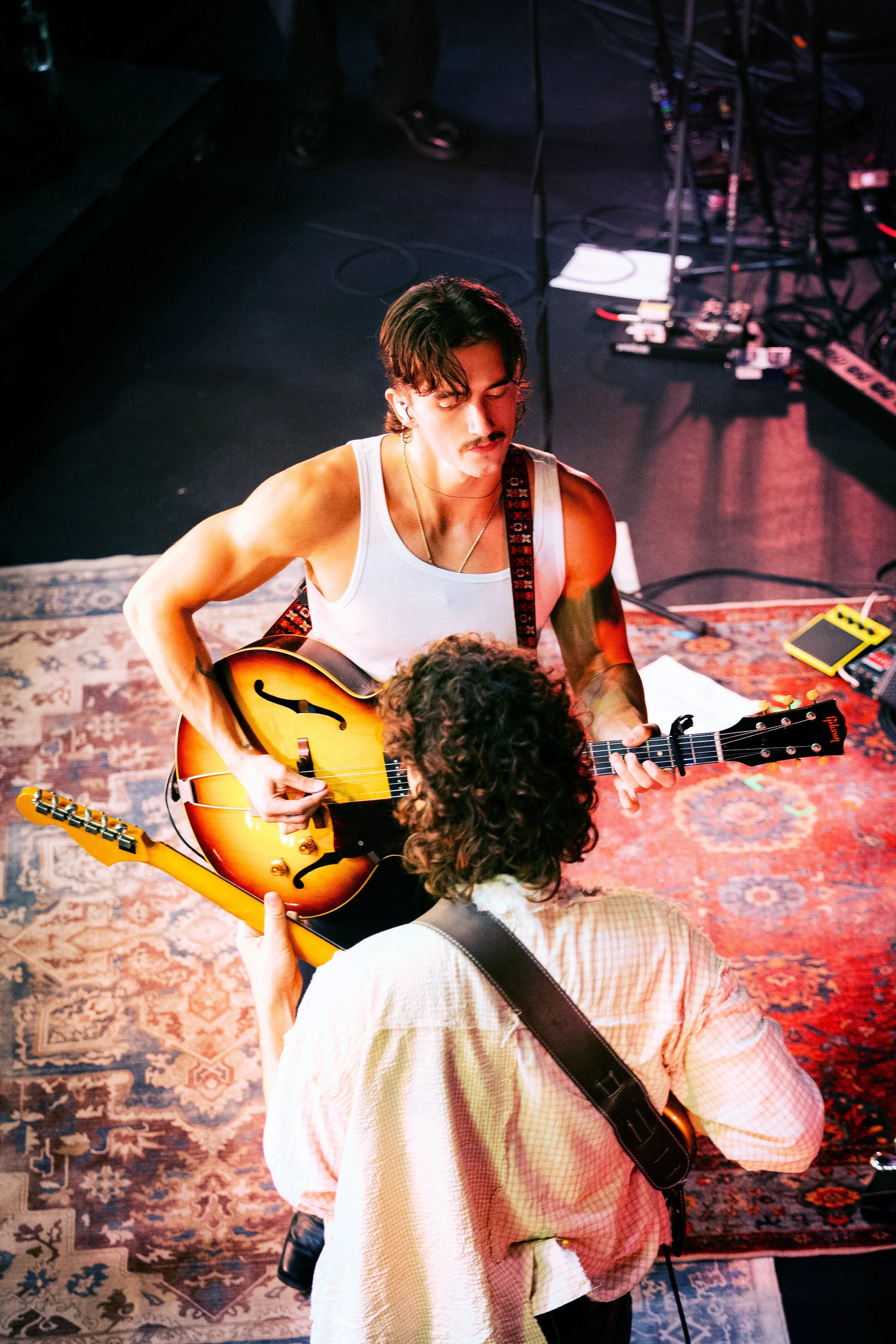  NASHVILLE, TENNESSEE - August 21: Chance Peña sells out Brooklyn Bowl to wrap up his U.S. headline tour. (Photo by Dylan Basden for Pretty Nifty) 