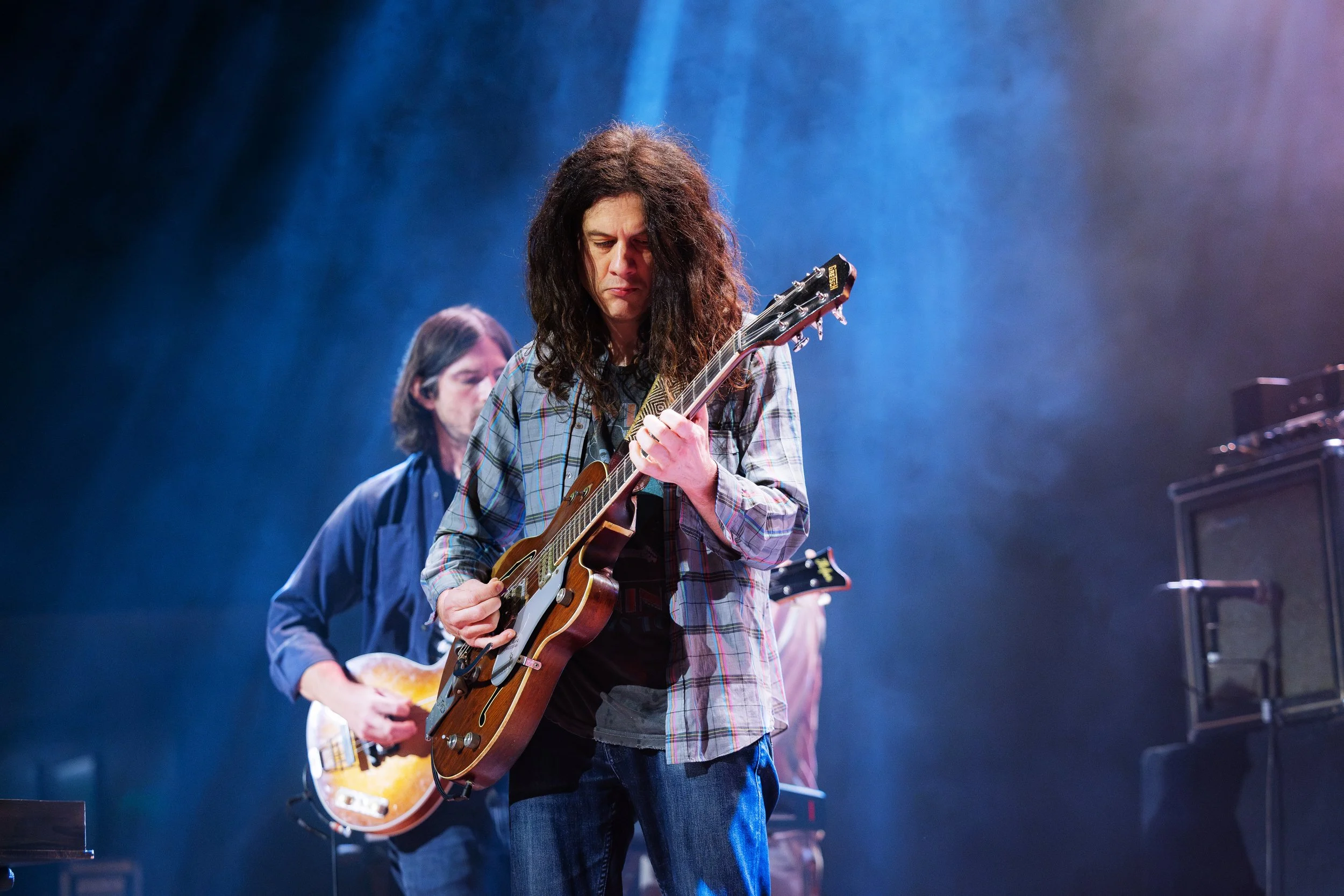  NASHVILLE, TENNESSEE - July 18: Kurt Vile brings his “KV’s Been Good to Me” Tour to Ryman Auditorium. (Photo by Dylan Basden for Pretty Nifty) 