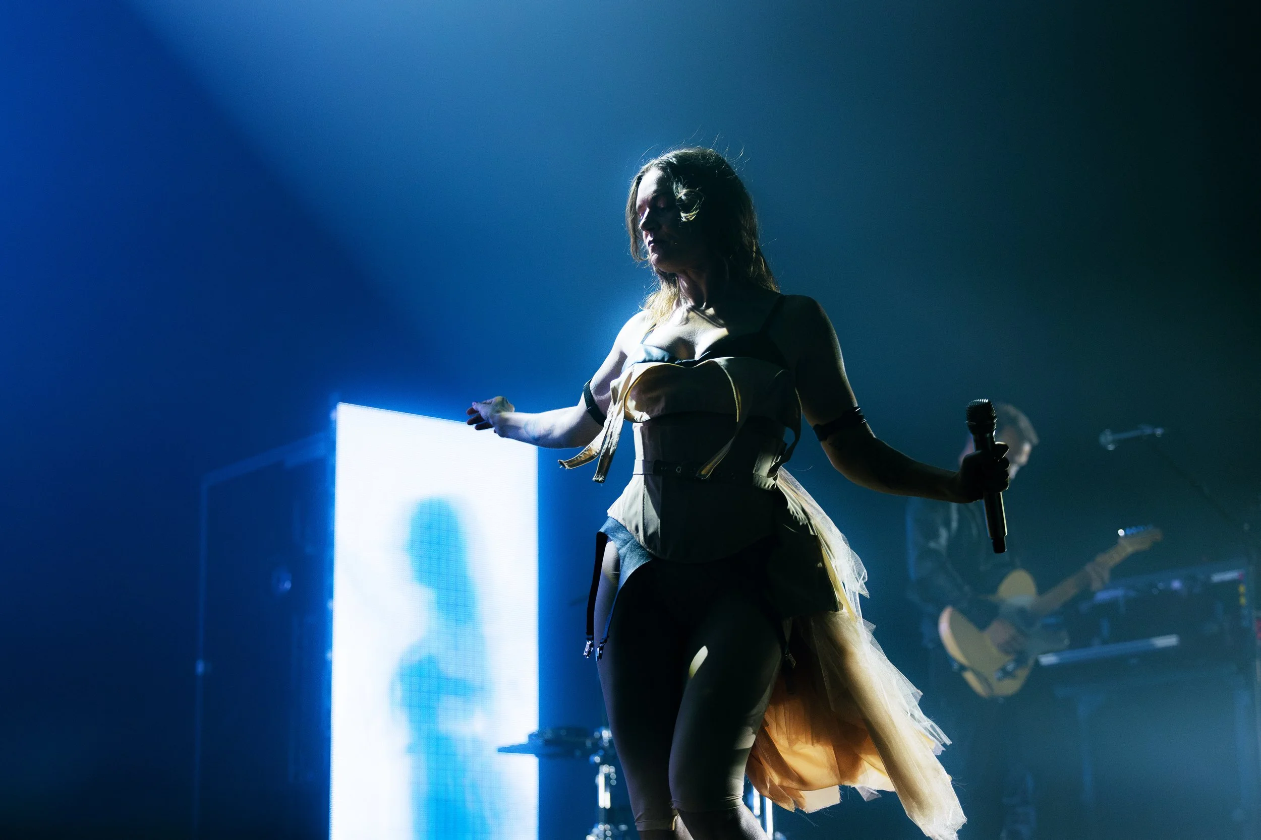  NASHVILLE, TENNESSEE - September 15: Tove Lo kicks off her “ESTRUS” tour at The Pinnacle. (Photo by Dylan Basden for Pretty Nifty) 