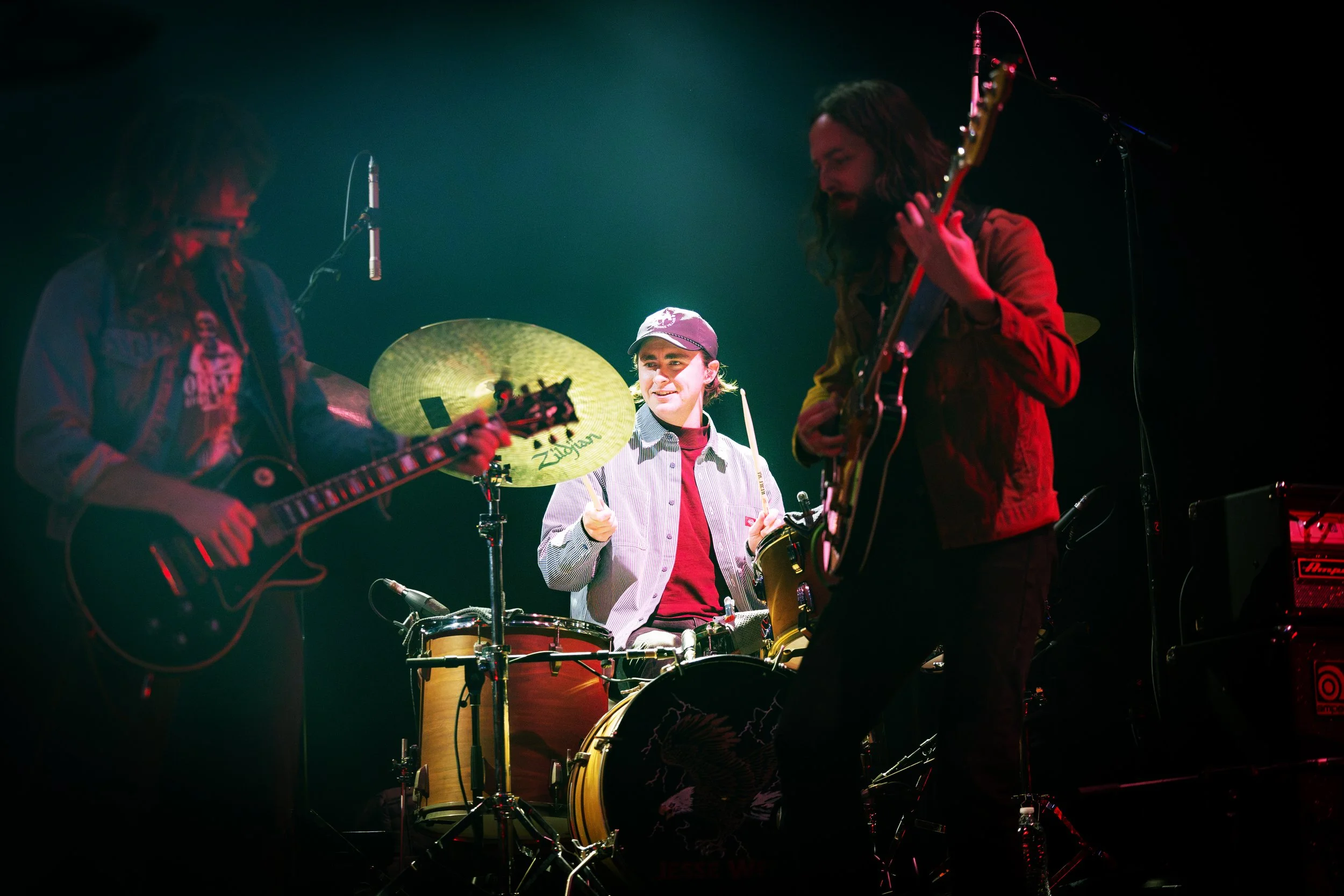  NASHVILLE, TENNESSEE - October 16: Jesse Welles brings his “Red” tour to The Pinnacle. (Photo by Dylan Basden for Pretty Nifty) 