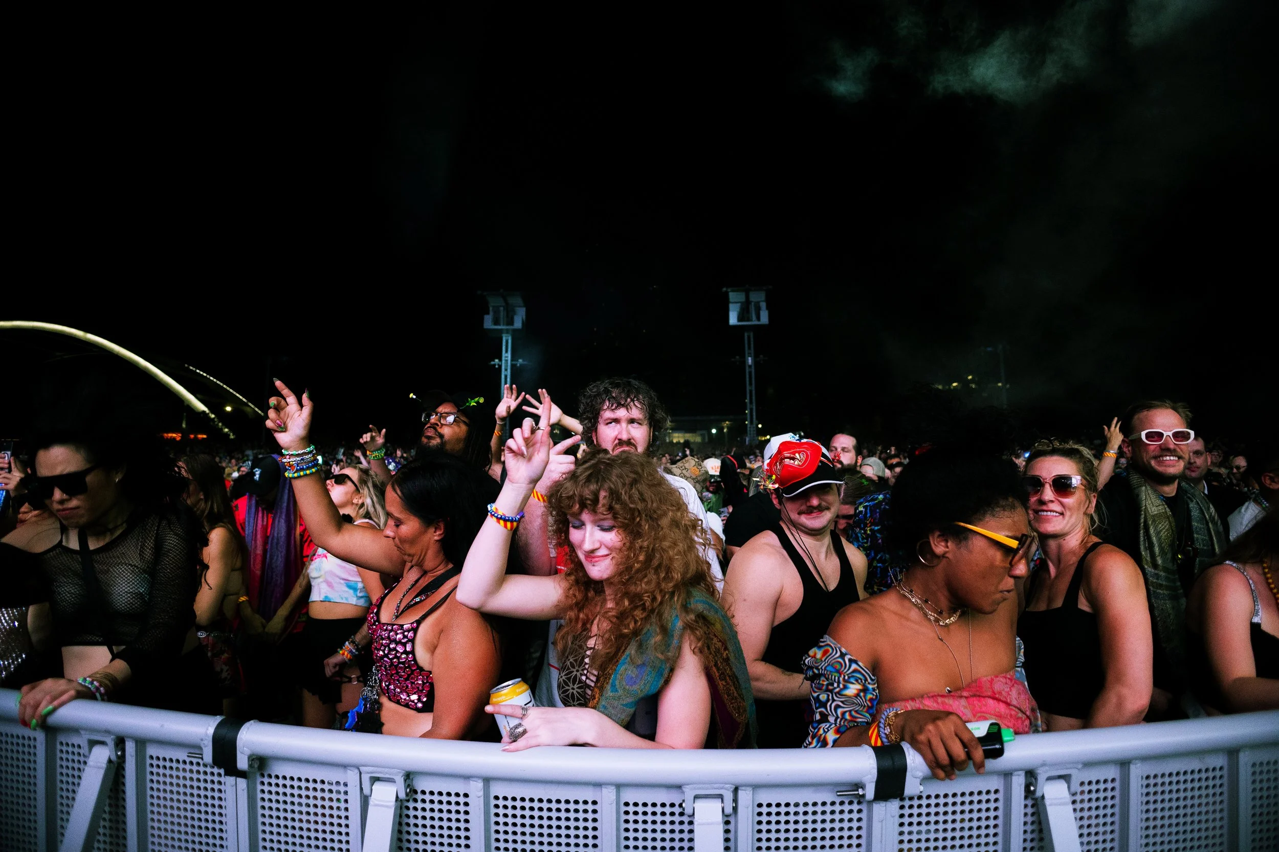  NASHVILLE, TENNESSEE - July 25: Zeds Dead headline Ascend Federal Credit Union Amphitheater on their “Journey of a Lifetime” tour. (Photo by Dylan Basden for Pretty Nifty) 
