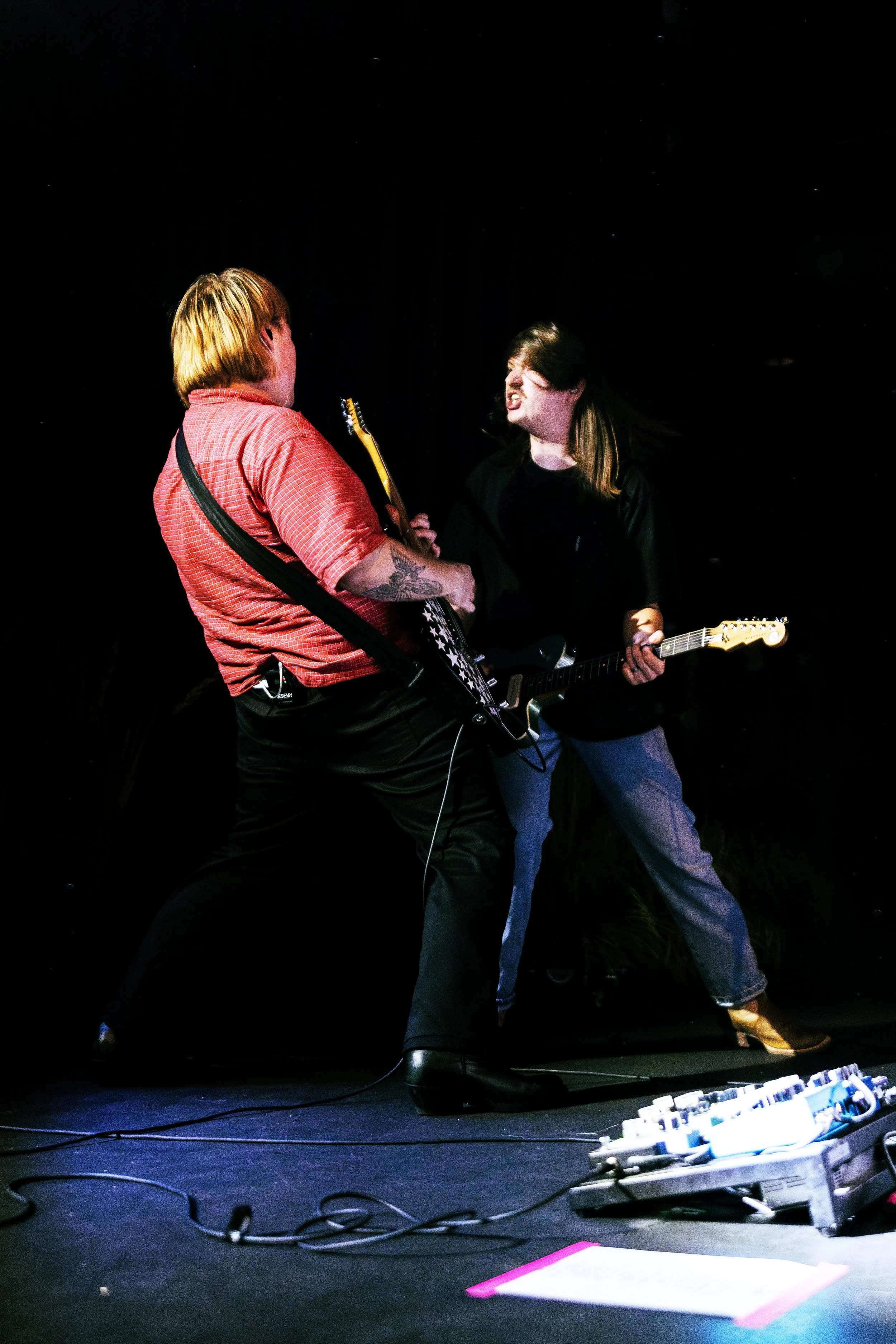  NASHVILLE, TENNESSEE - MAY 1: Arm’s Length headline Brooklyn Bowl. (Photo by Dylan Basden for Pretty Nifty) 