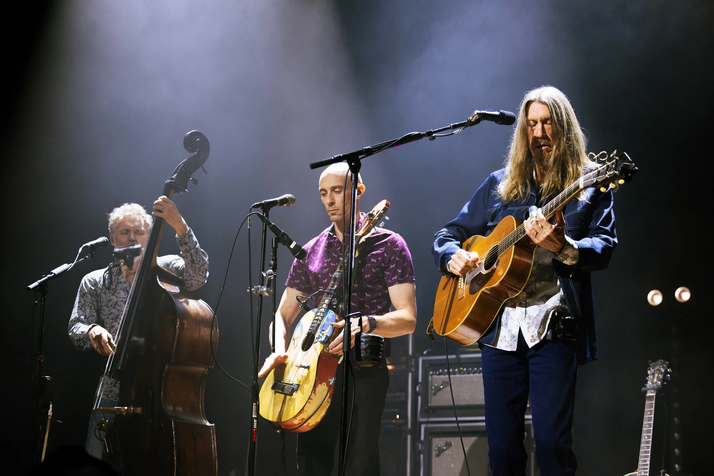 The Wood Brothers Captivate With Their Ryman Headline
