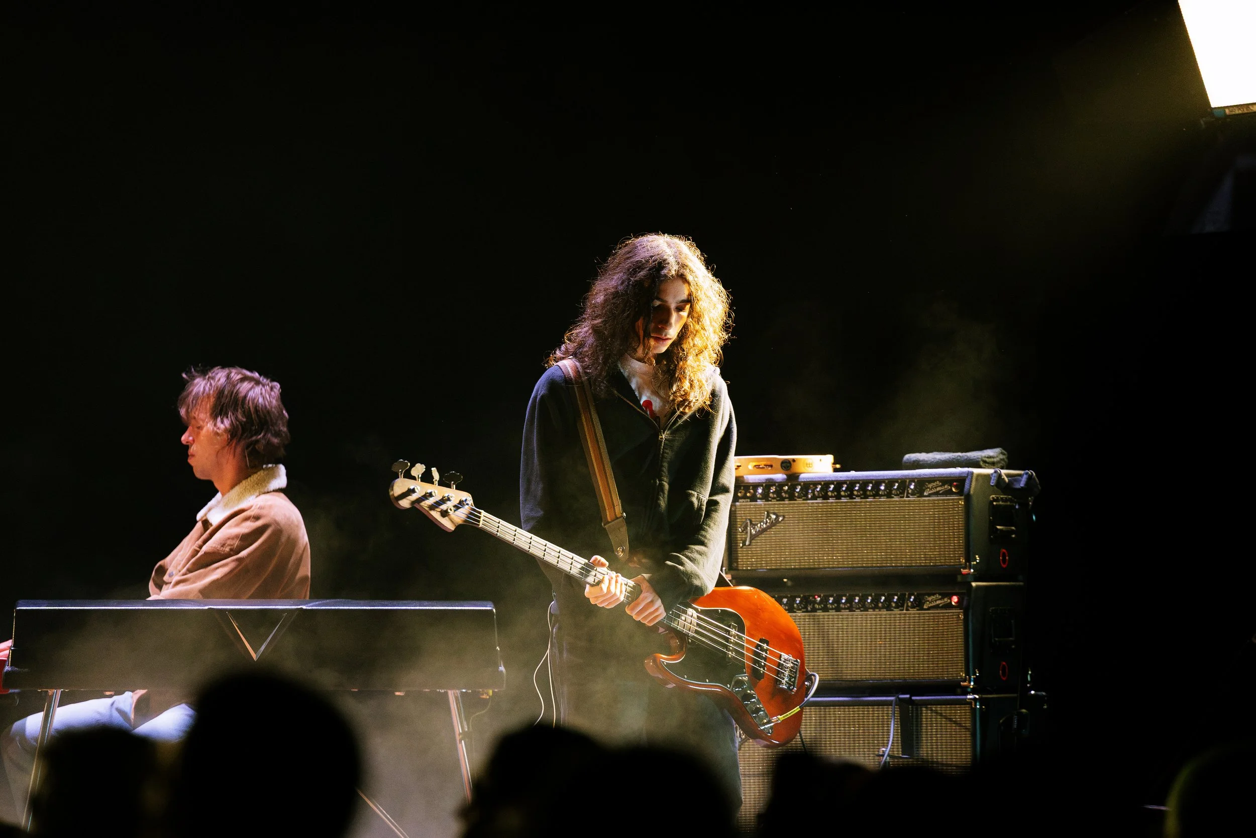  NASHVILLE, TENNESSEE - September 29: Geese headline their second of two sold-out nights at the historic Ryman Auditorium. (Photo by Dylan Basden for Pretty Nifty) 