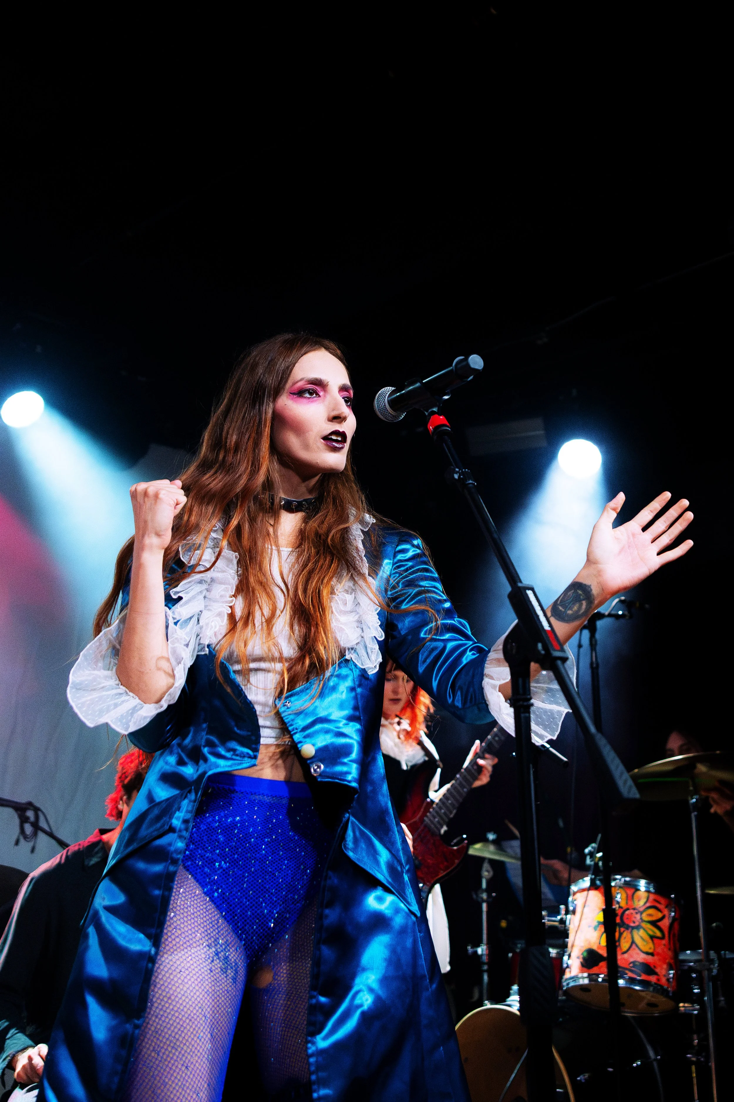  NASHVILLE, TENNESSEE - July 21: Sloppy Jane perform at Cannery Hall supporting Of Montreal. (Photo by Dylan Basden for Pretty Nifty) 
