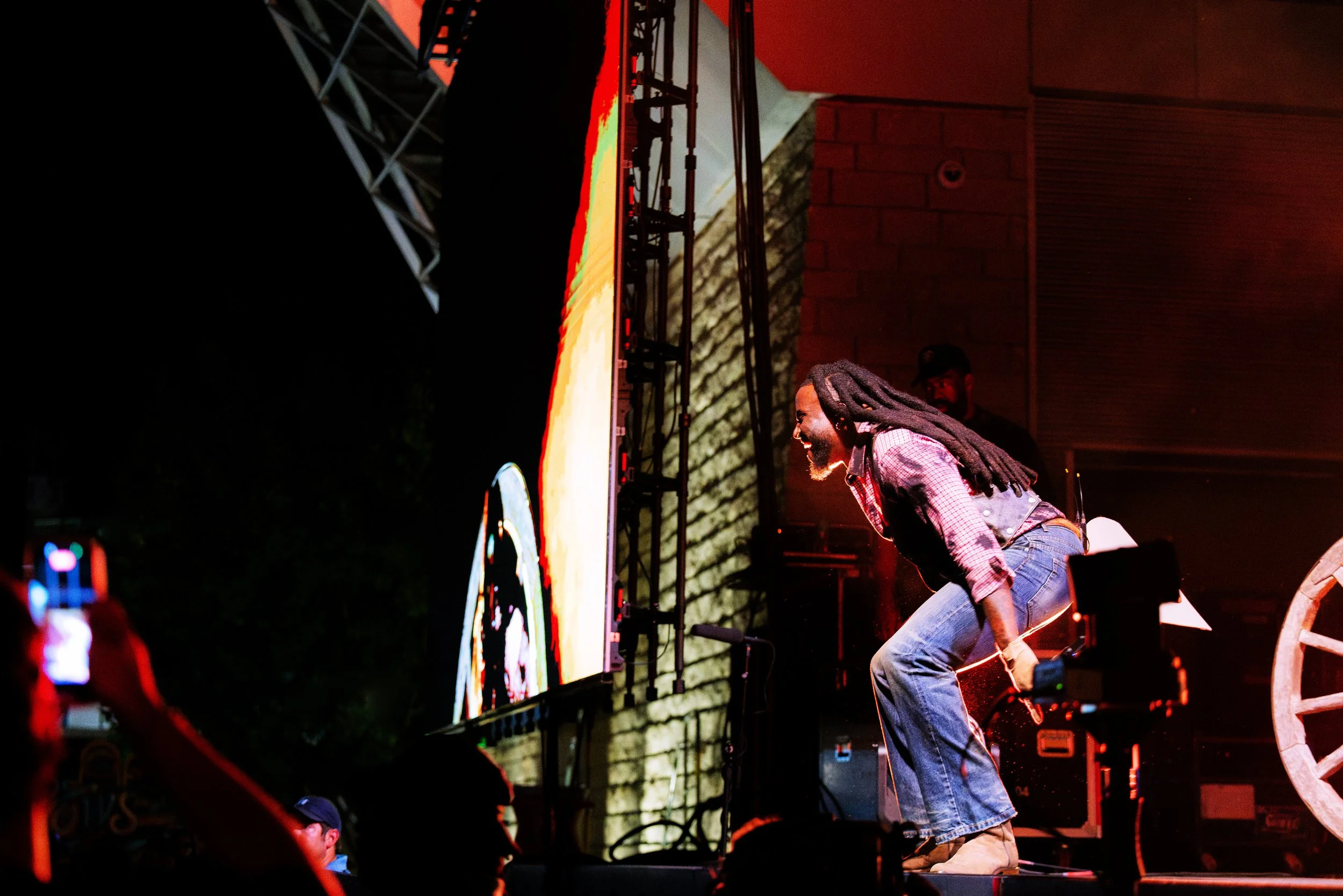  NASHVILLE, TENNESSEE - September 18: Shaboozey returns home to Nashville on his “Outlaws Never Die Tour”. (Photo by Dylan Basden for Pretty Nifty) 