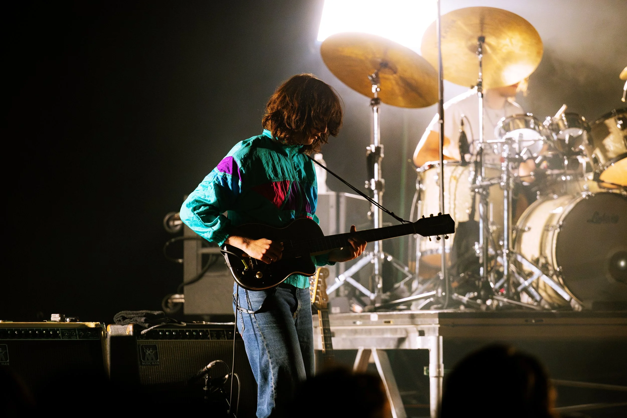  NASHVILLE, TENNESSEE - September 29: Geese headline their second of two sold-out nights at the historic Ryman Auditorium. (Photo by Dylan Basden for Pretty Nifty) 