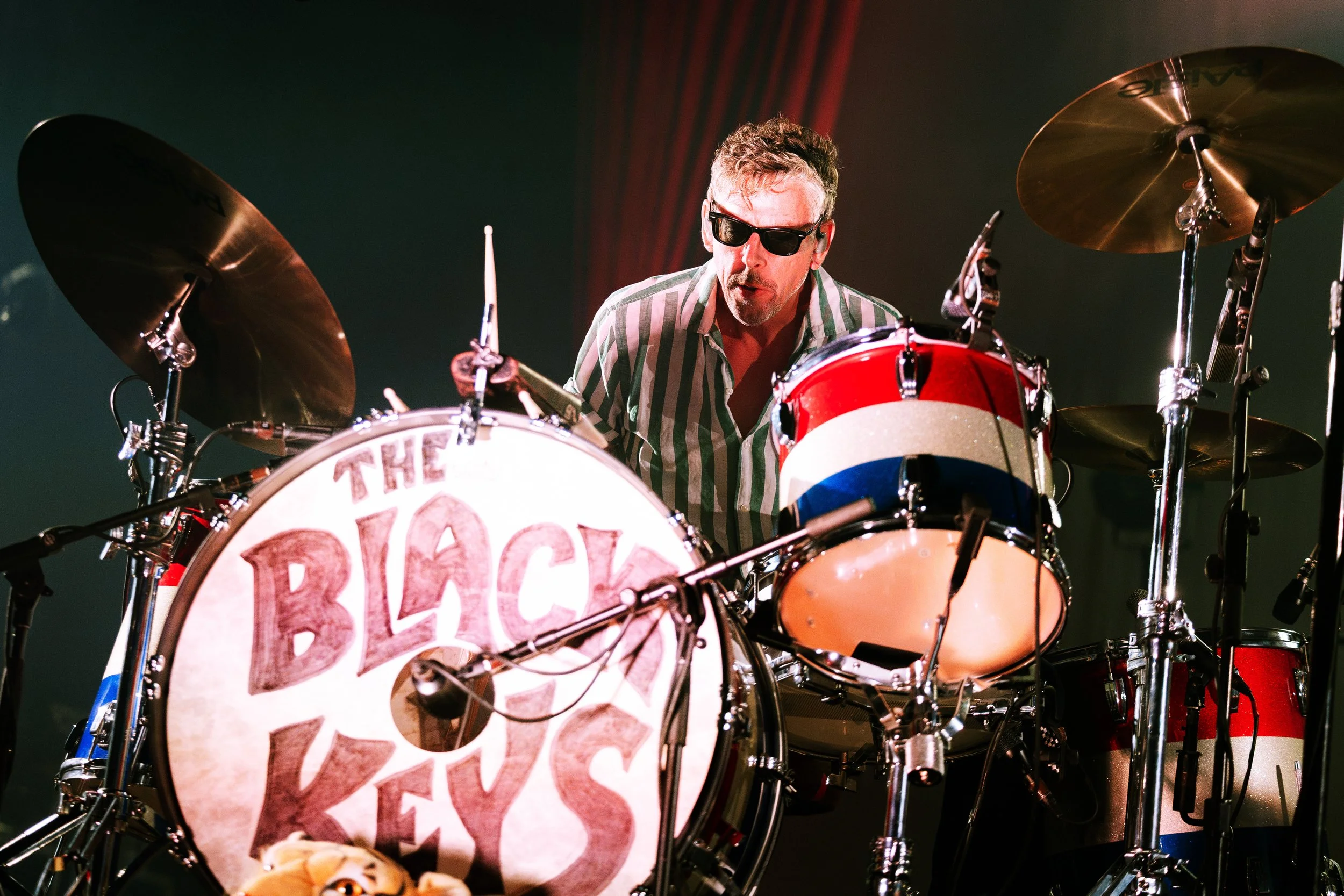  NASHVILLE, TENNESSEE - August 7: The Black Keys perform night two of their back-to-back headline run at The Pinnacle. (Photo by Dylan Basden for Pretty Nifty) 